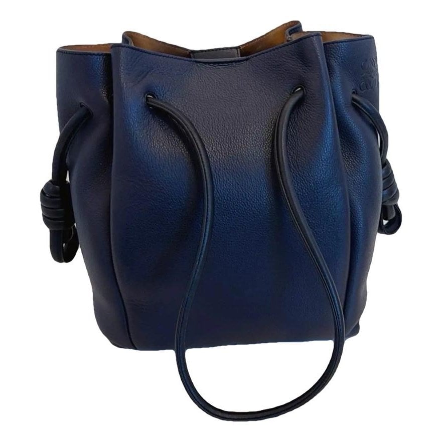 Flamenco leather handbag