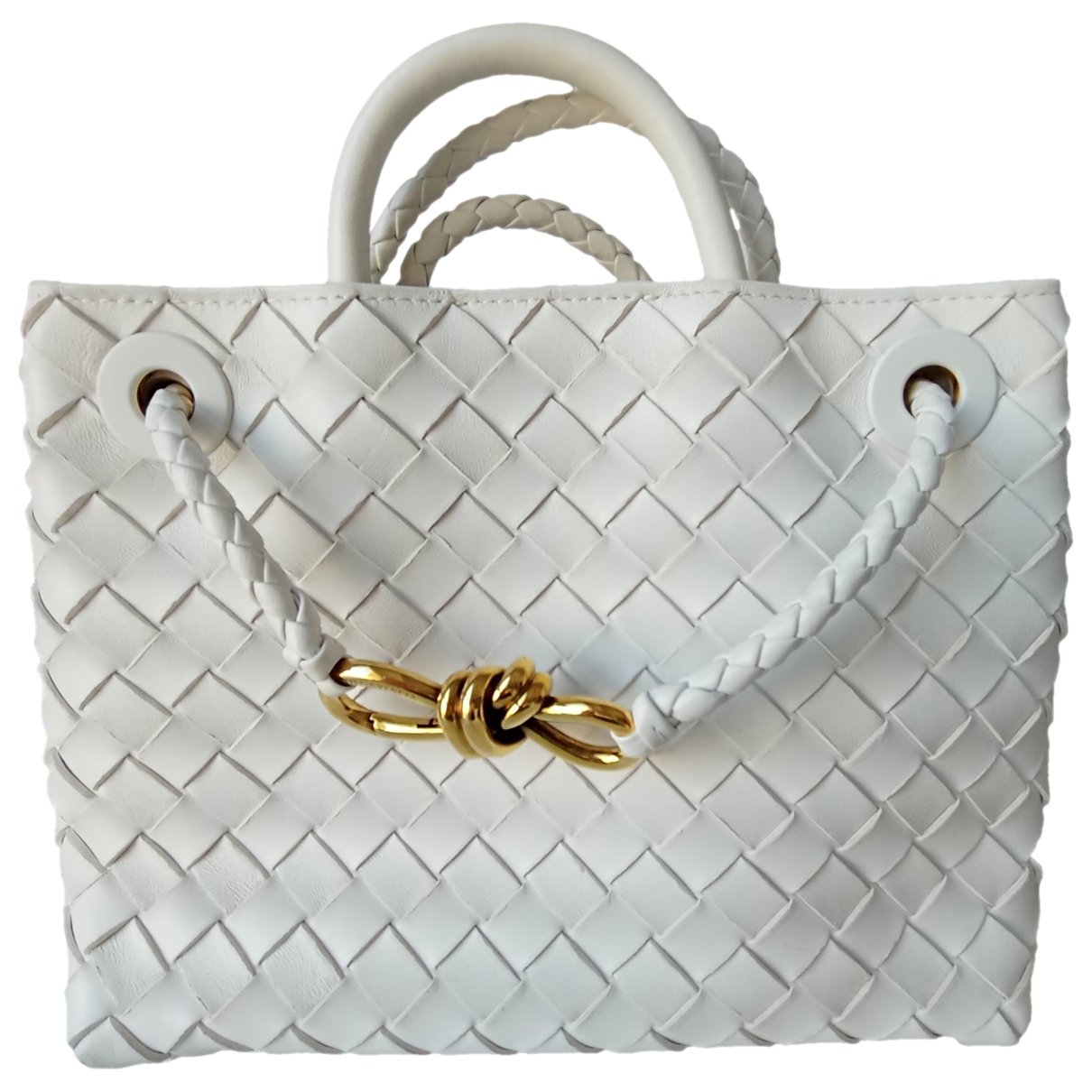 Bottega Veneta Andiamo leather handbag