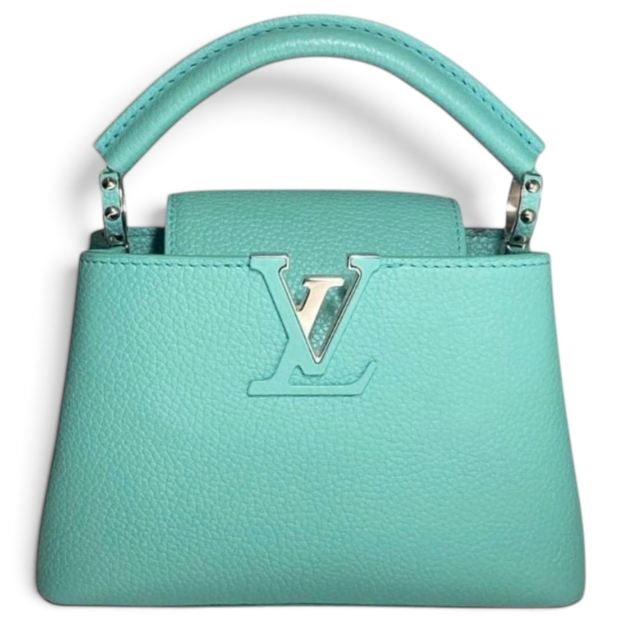 Capucines leather handbag