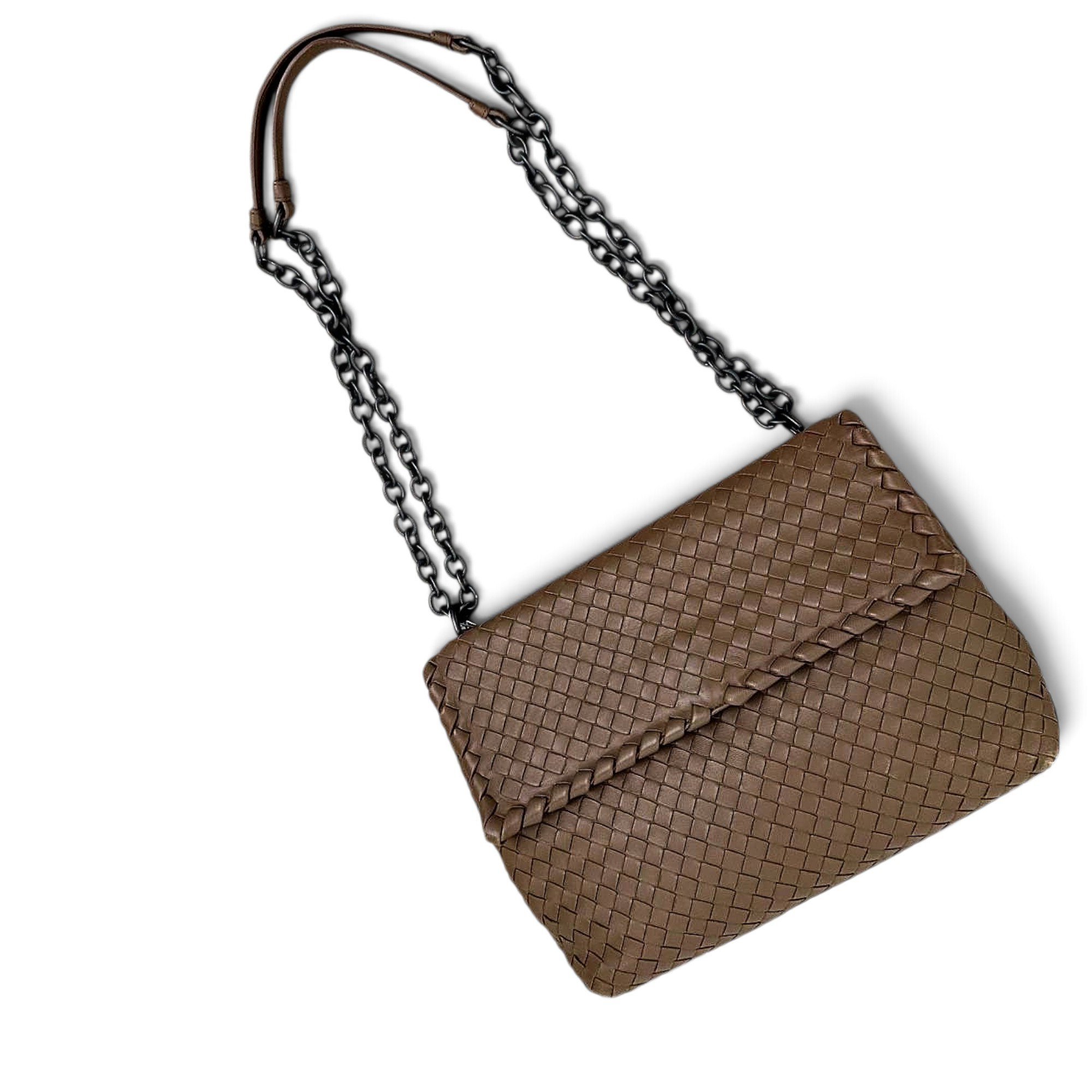 Olimpia leather handbag