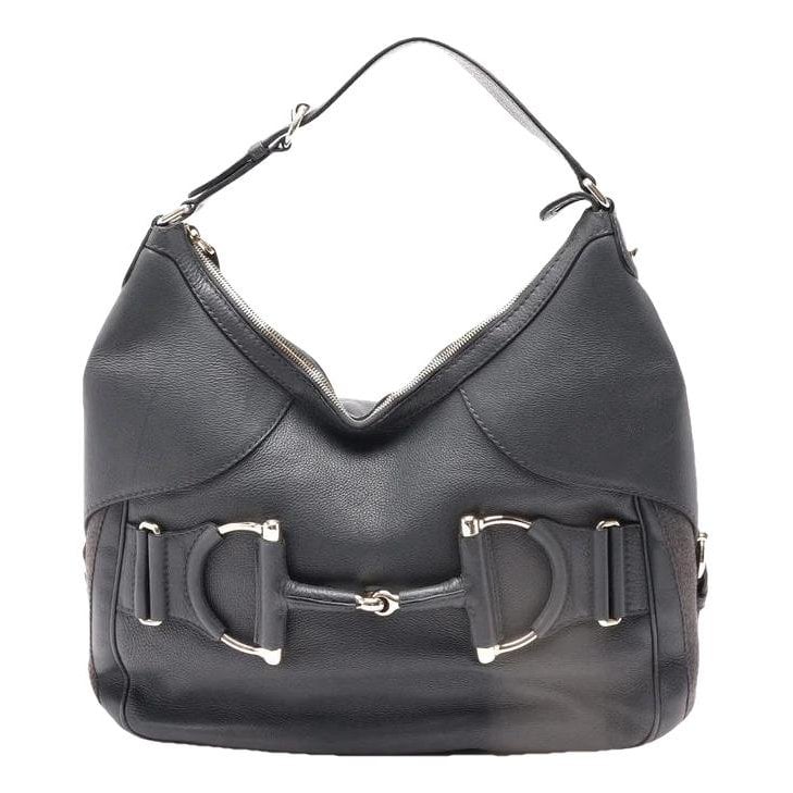 Leather tote
