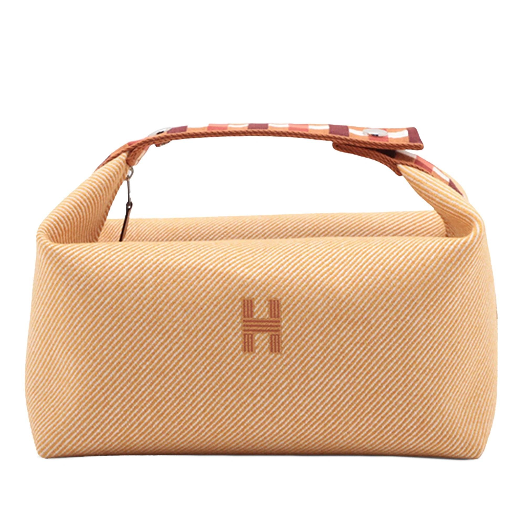 Hermes Bride A Brac Handbag Orange