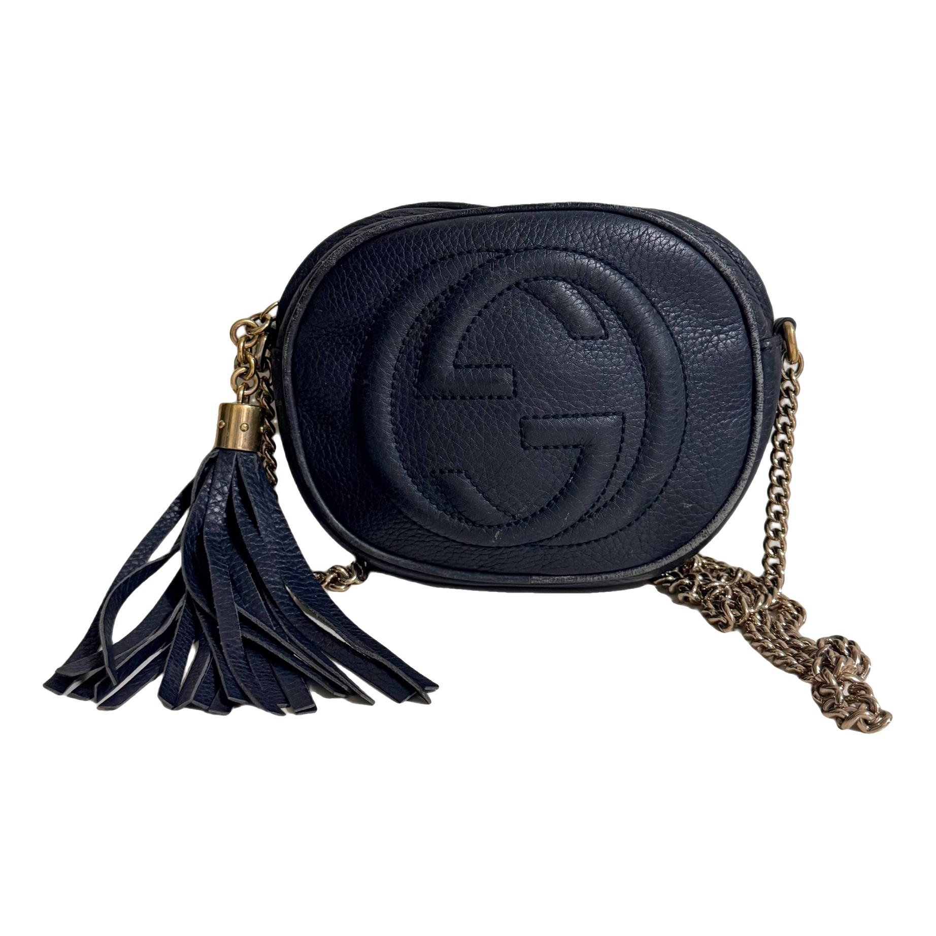 Soho Chain leather crossbody bag