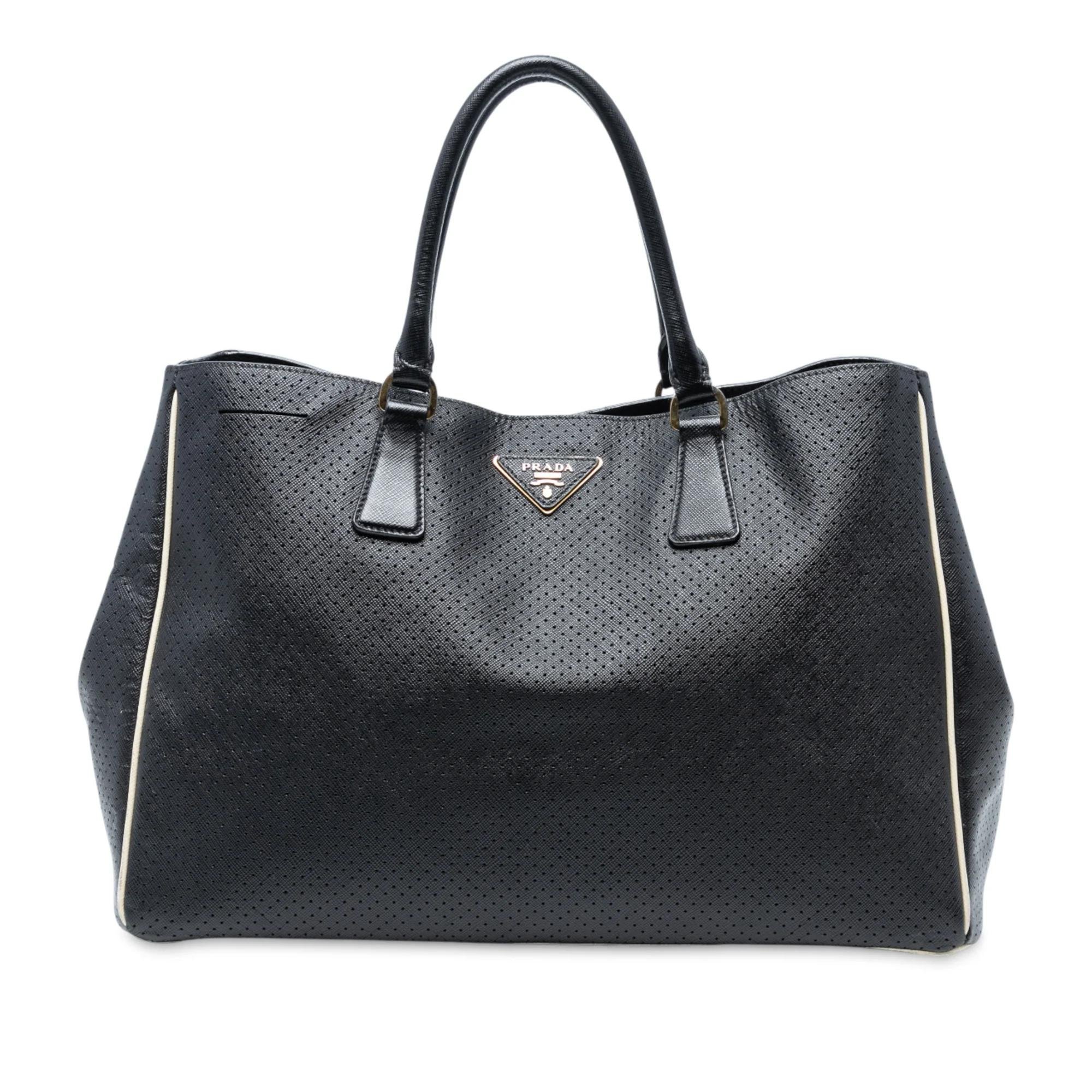Galleria leather tote