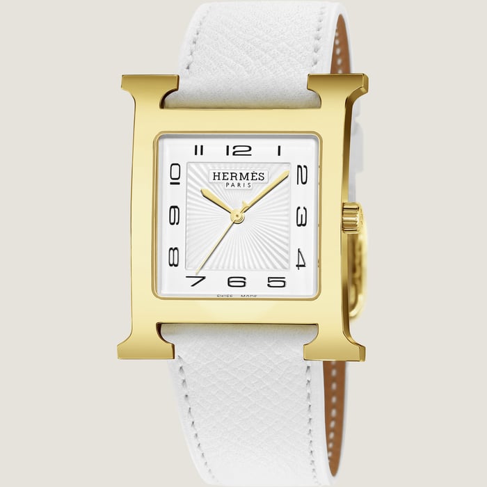 Sans Coloris Heure H Watch, Large Model, 34 MM