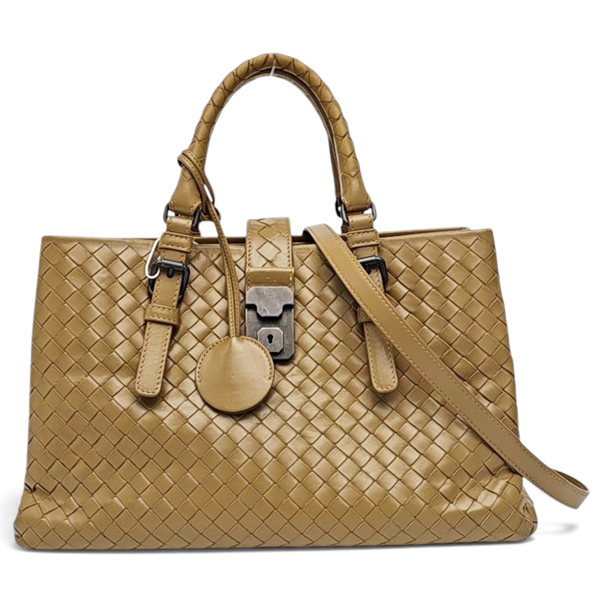 Roma leather handbag