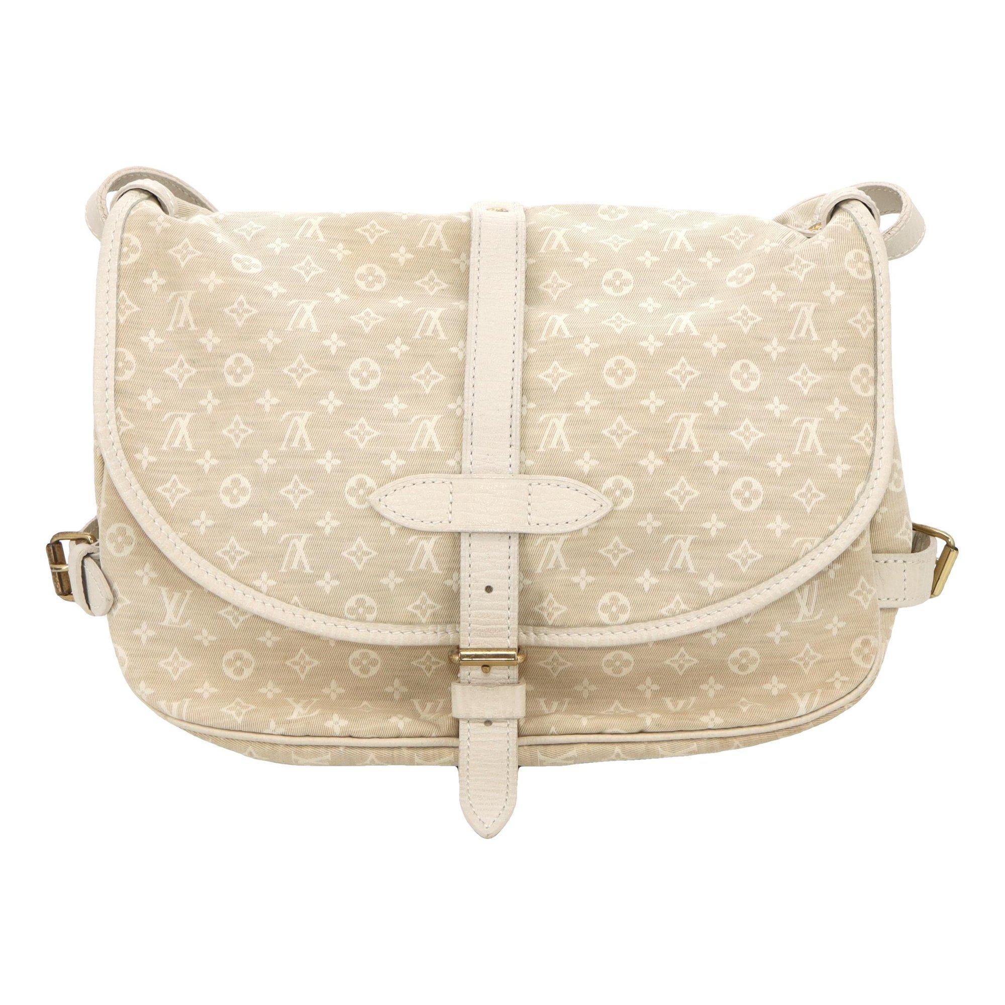 Saumur cloth crossbody bag