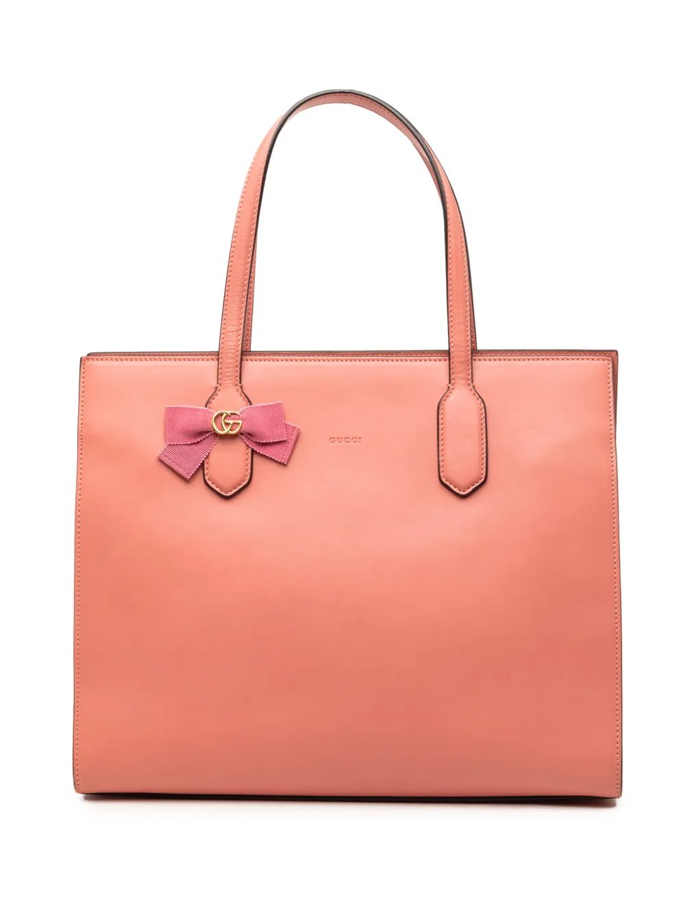 2016-2026 GG Marmont Calfskin Ribbon tote bag