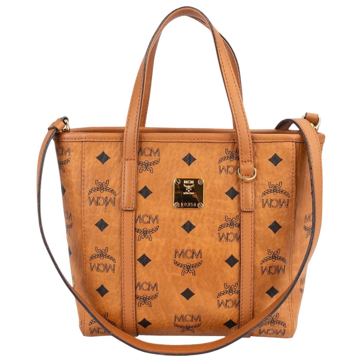 Boston cloth handbag