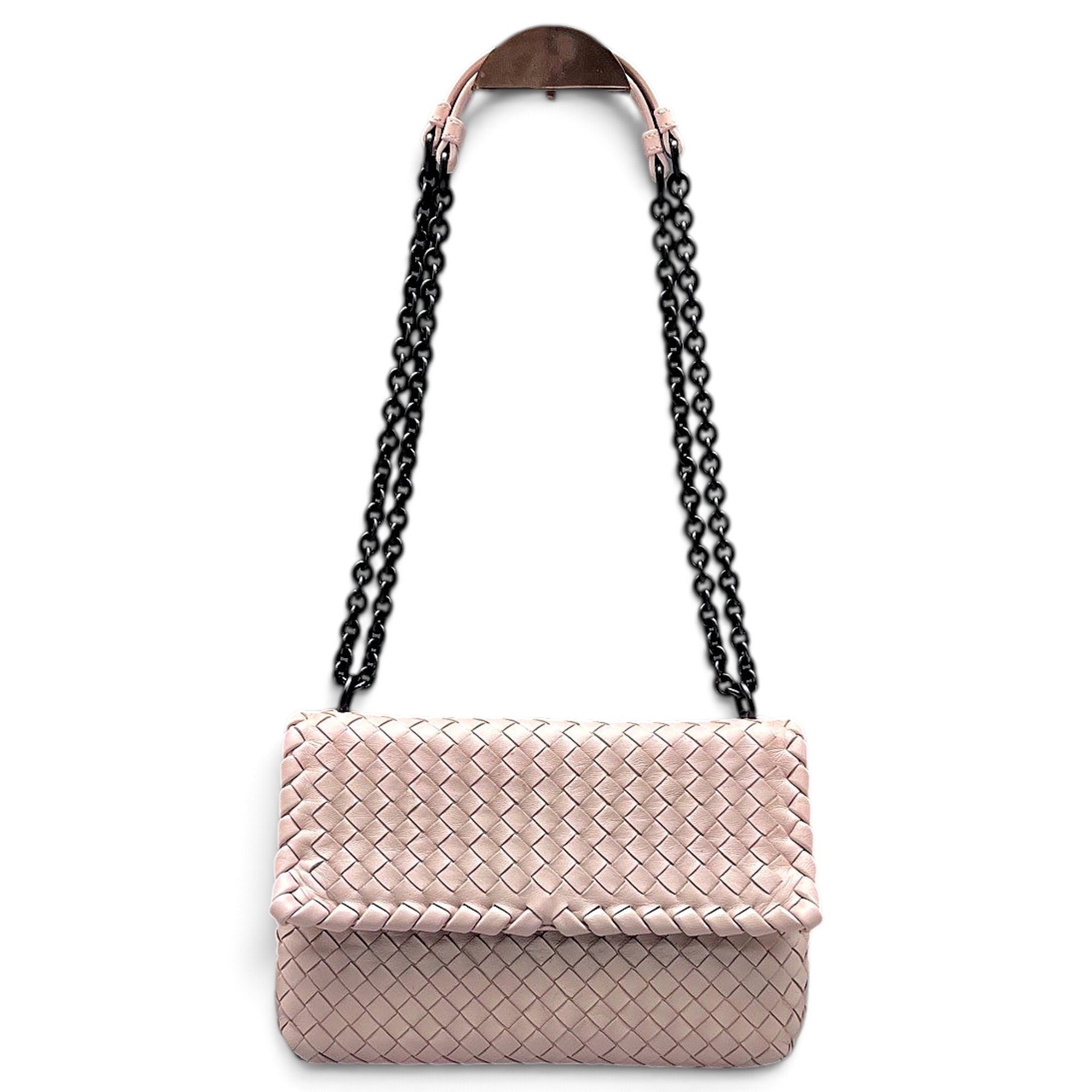 Olimpia leather handbag