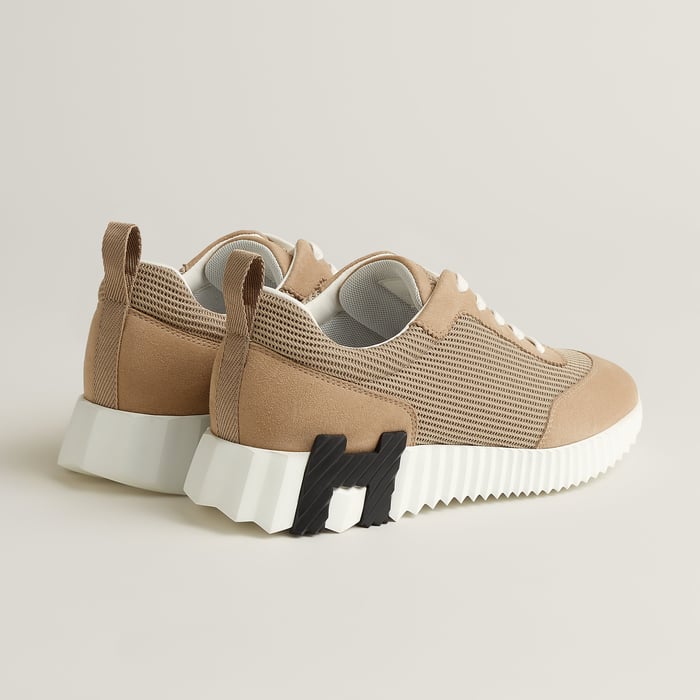 Beige Camel Bouncing Sneaker