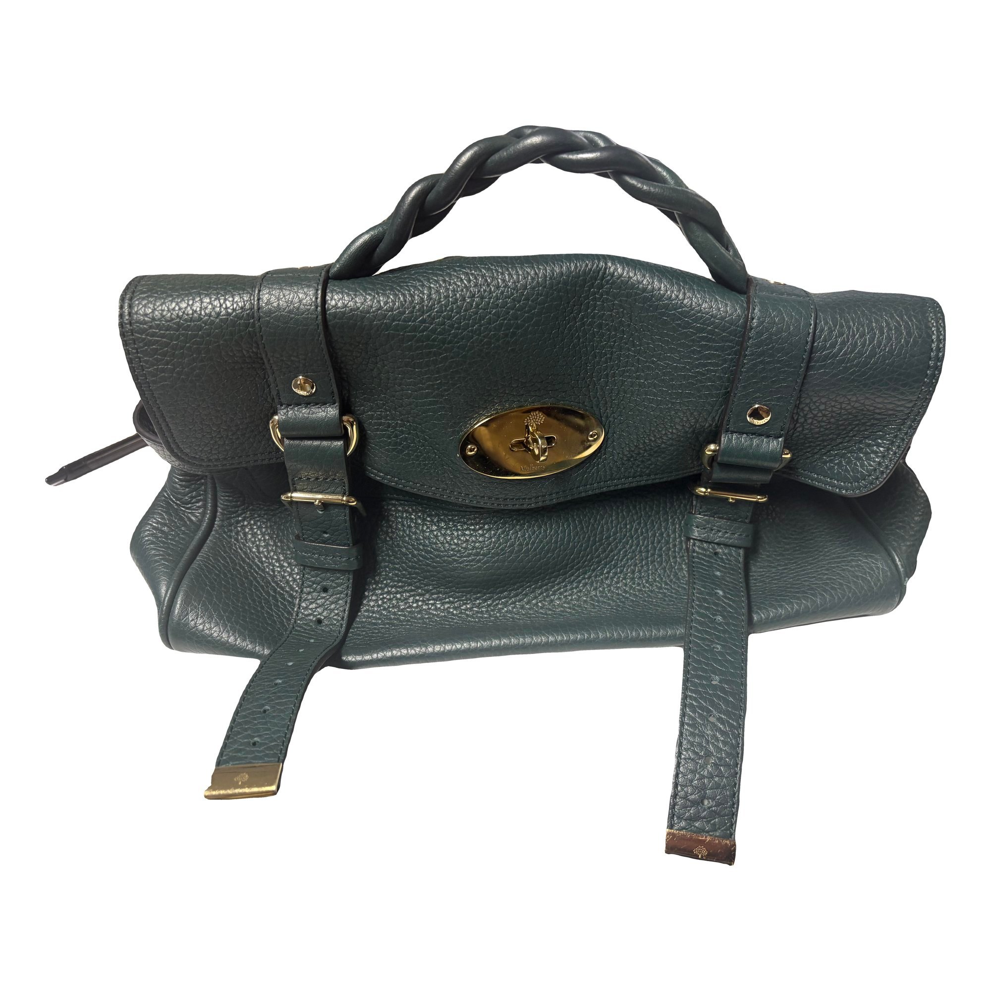 Alexa leather handbag