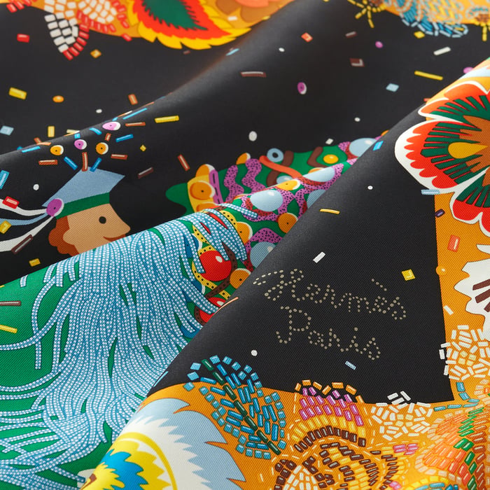 Costume De Fete Scarf 90