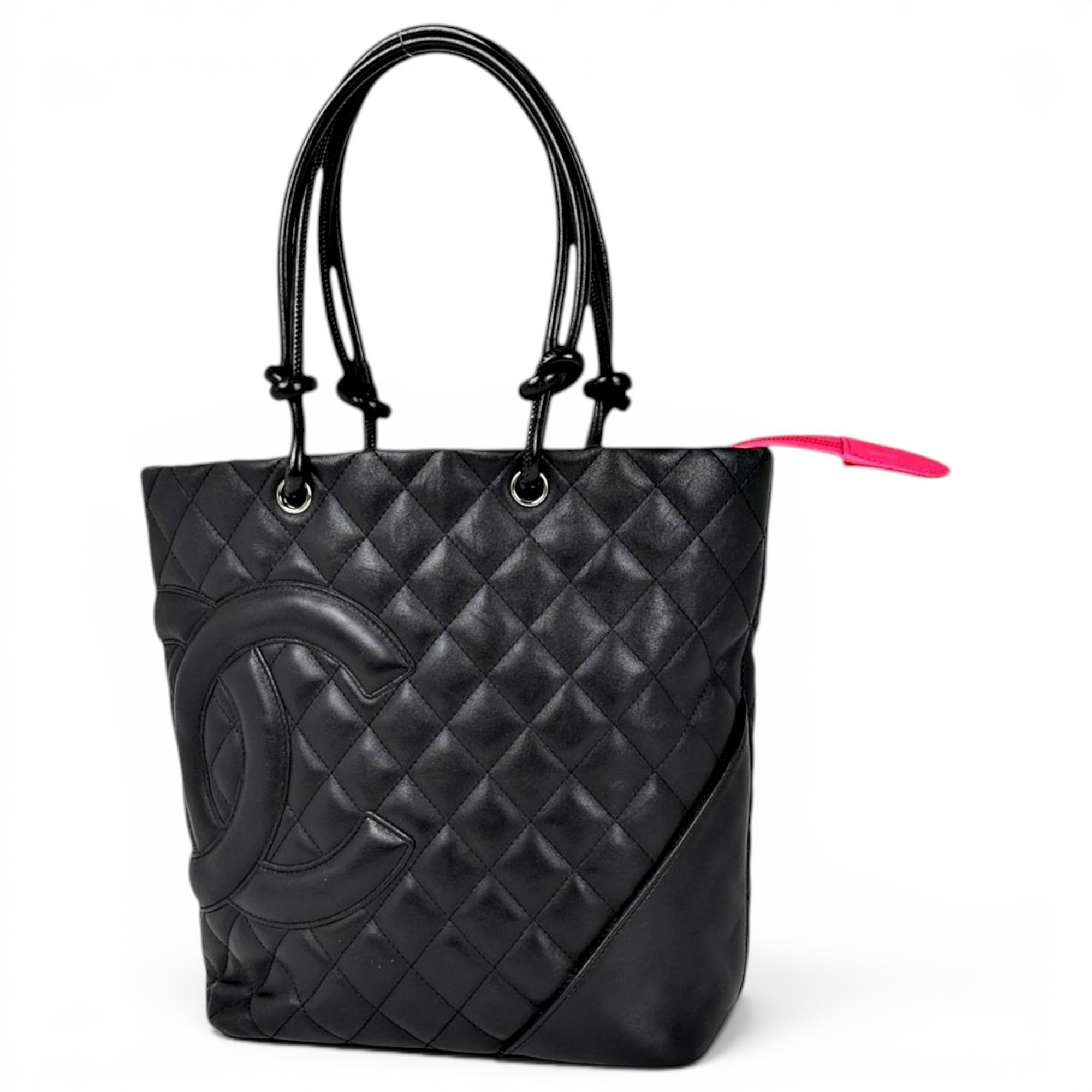 Cambon leather tote