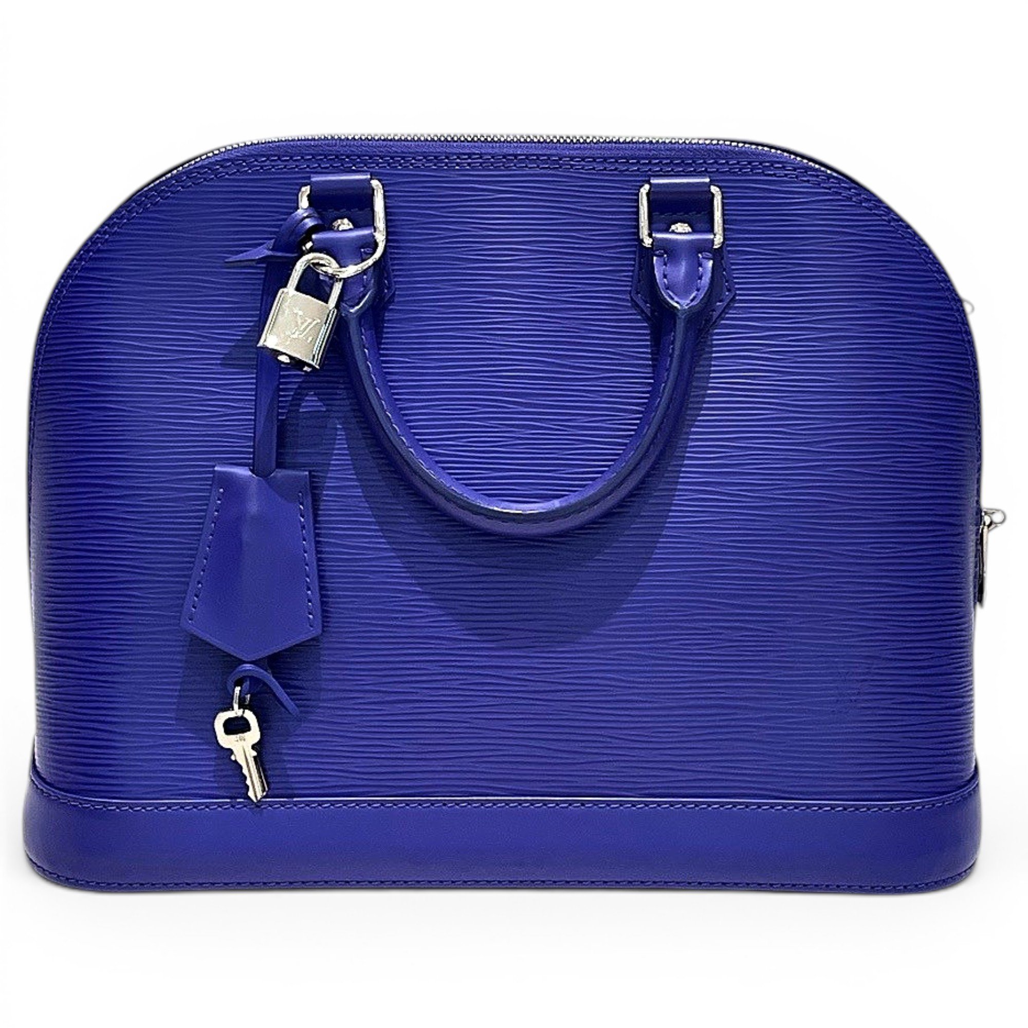 Alma leather handbag