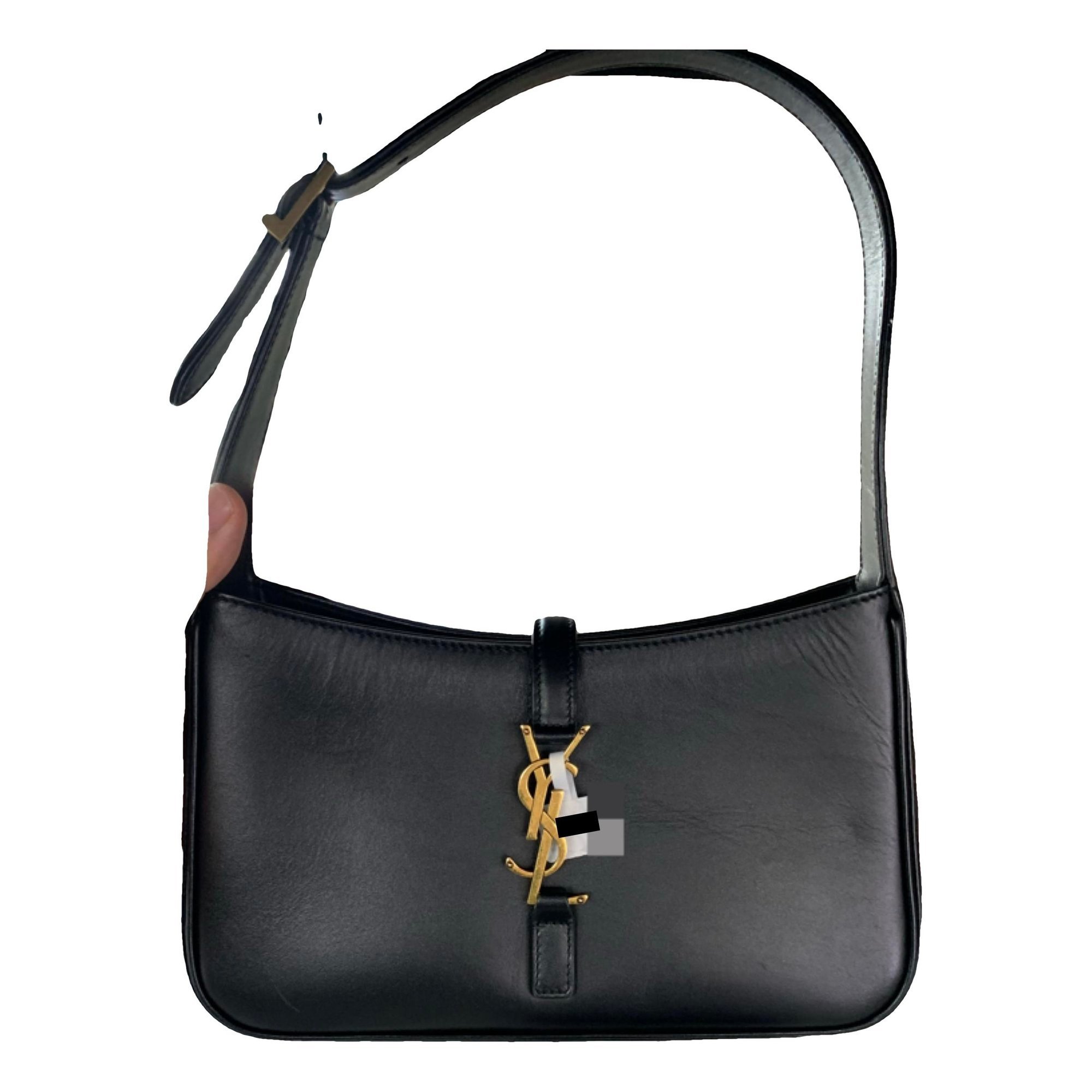 Le 5 à 7 leather handbag