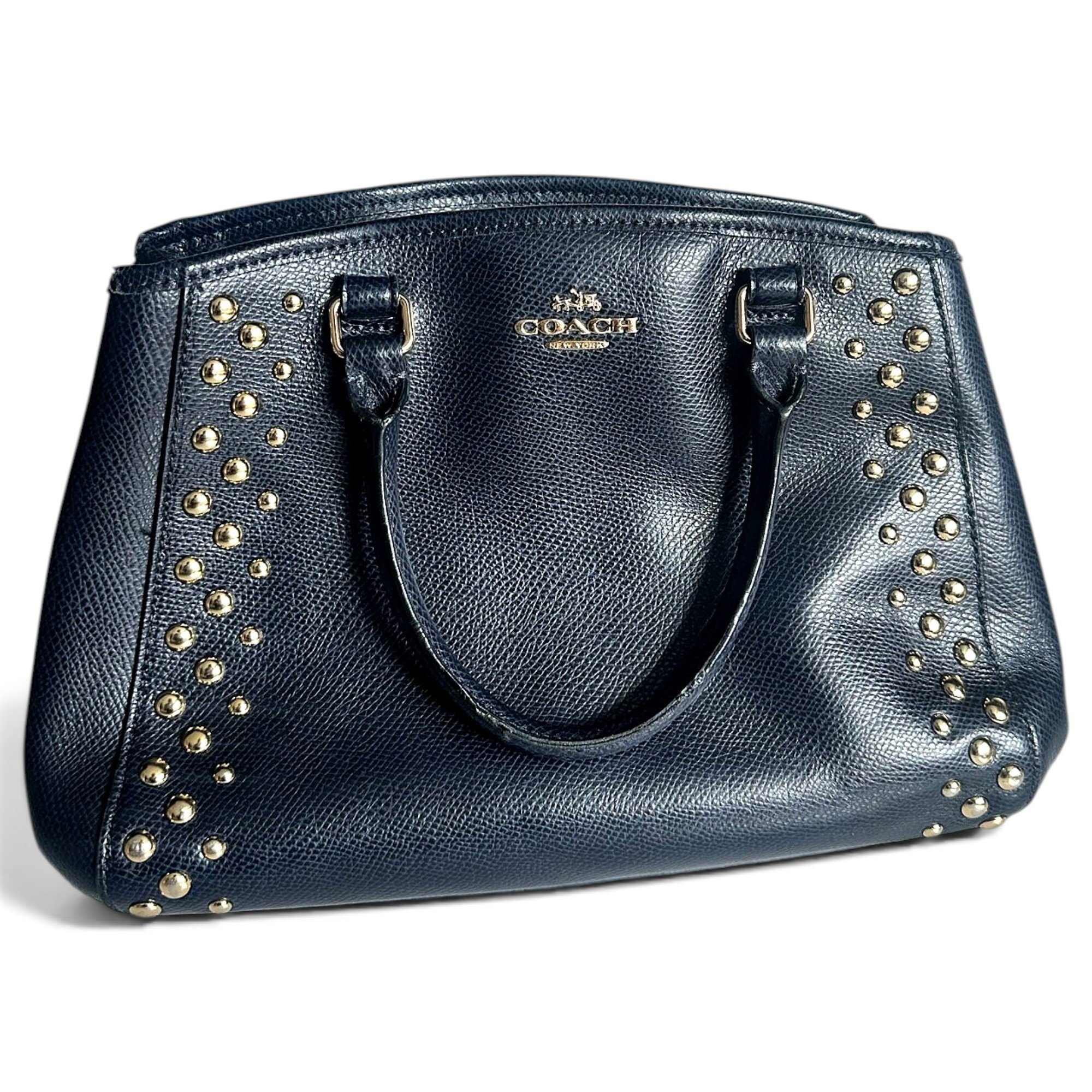 Leather satchel