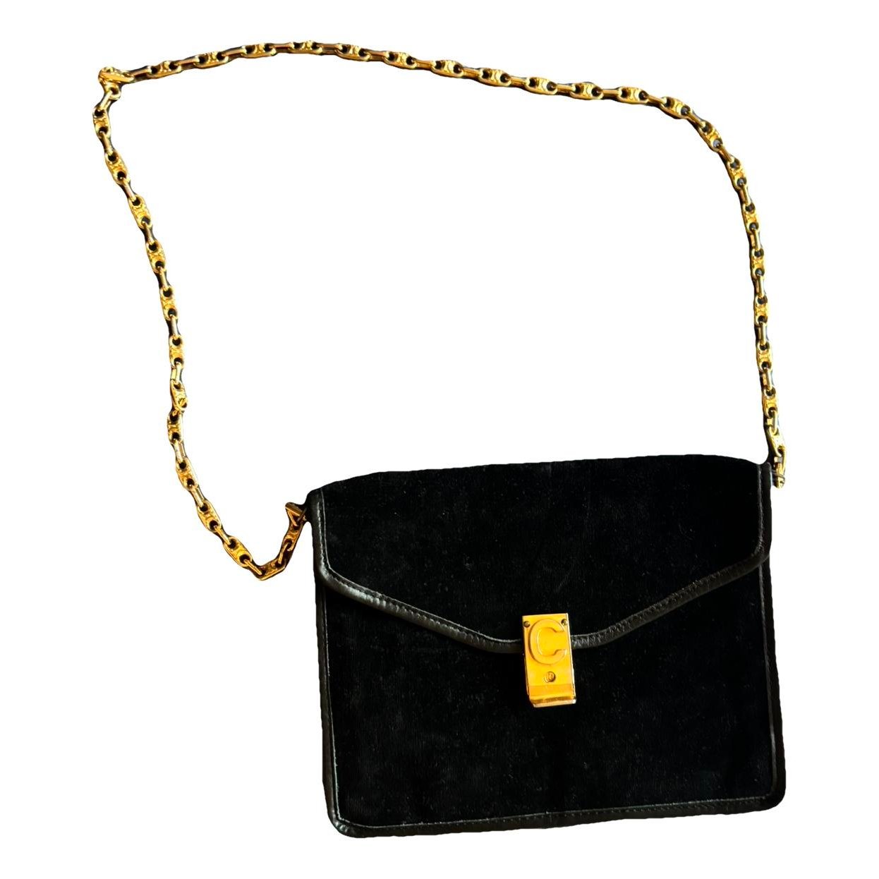 Velvet crossbody bag