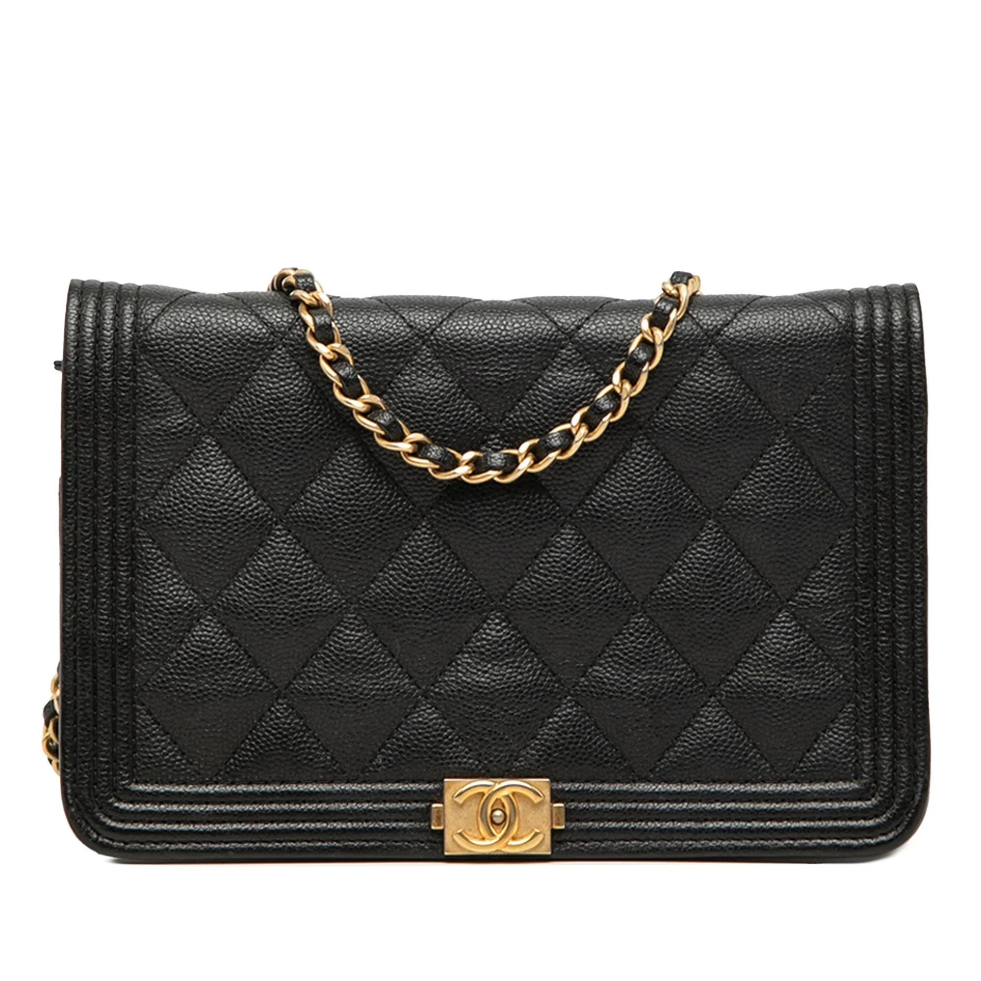 Boy leather crossbody bag
