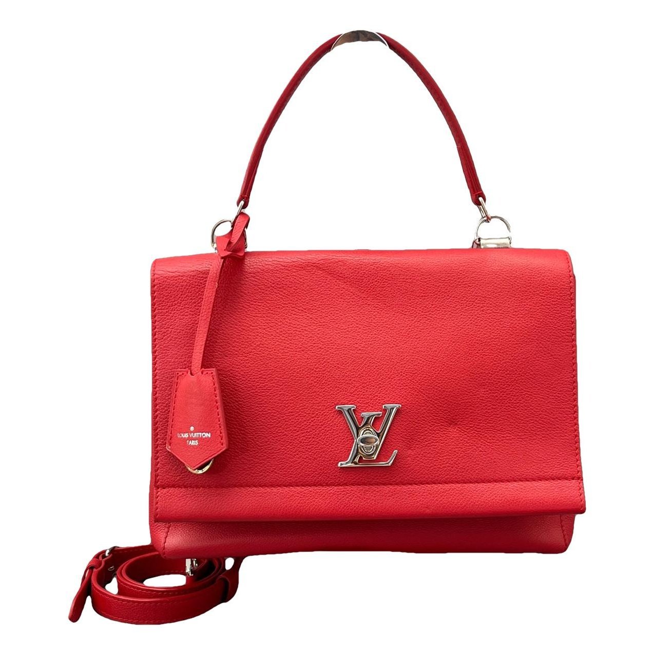 Lockme leather handbag