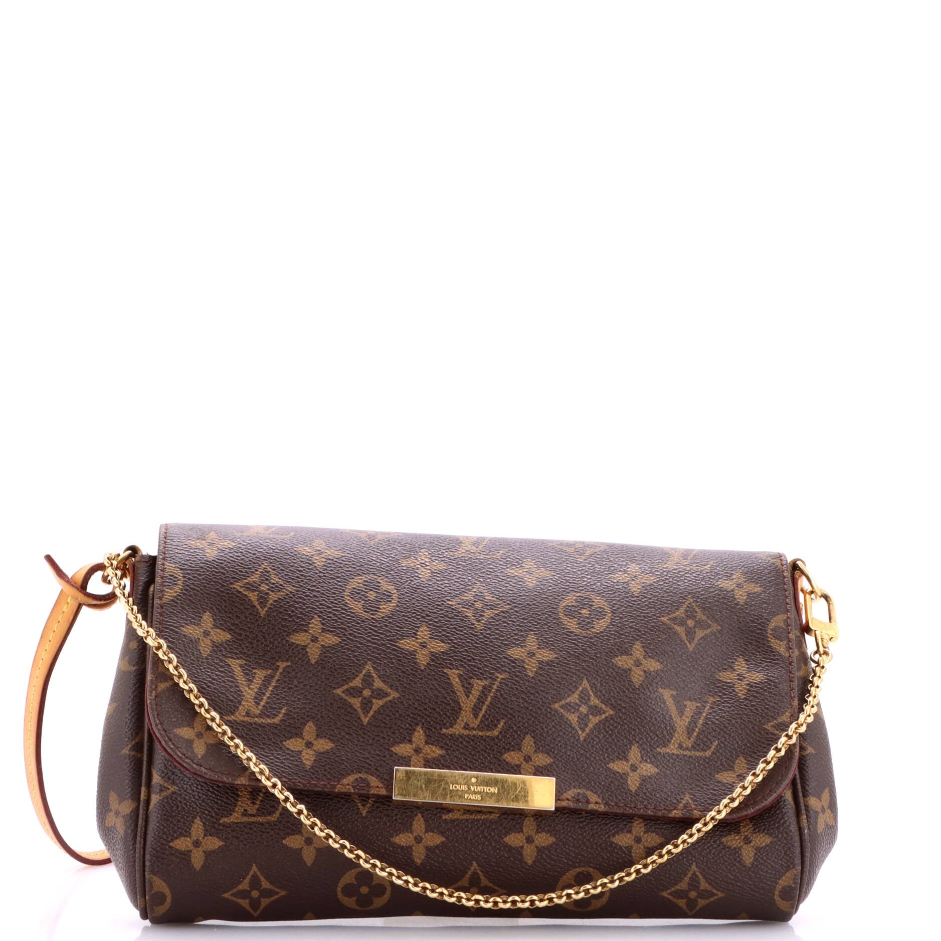 Louis Vuitton Favorite Handbag Monogram Canvas MM