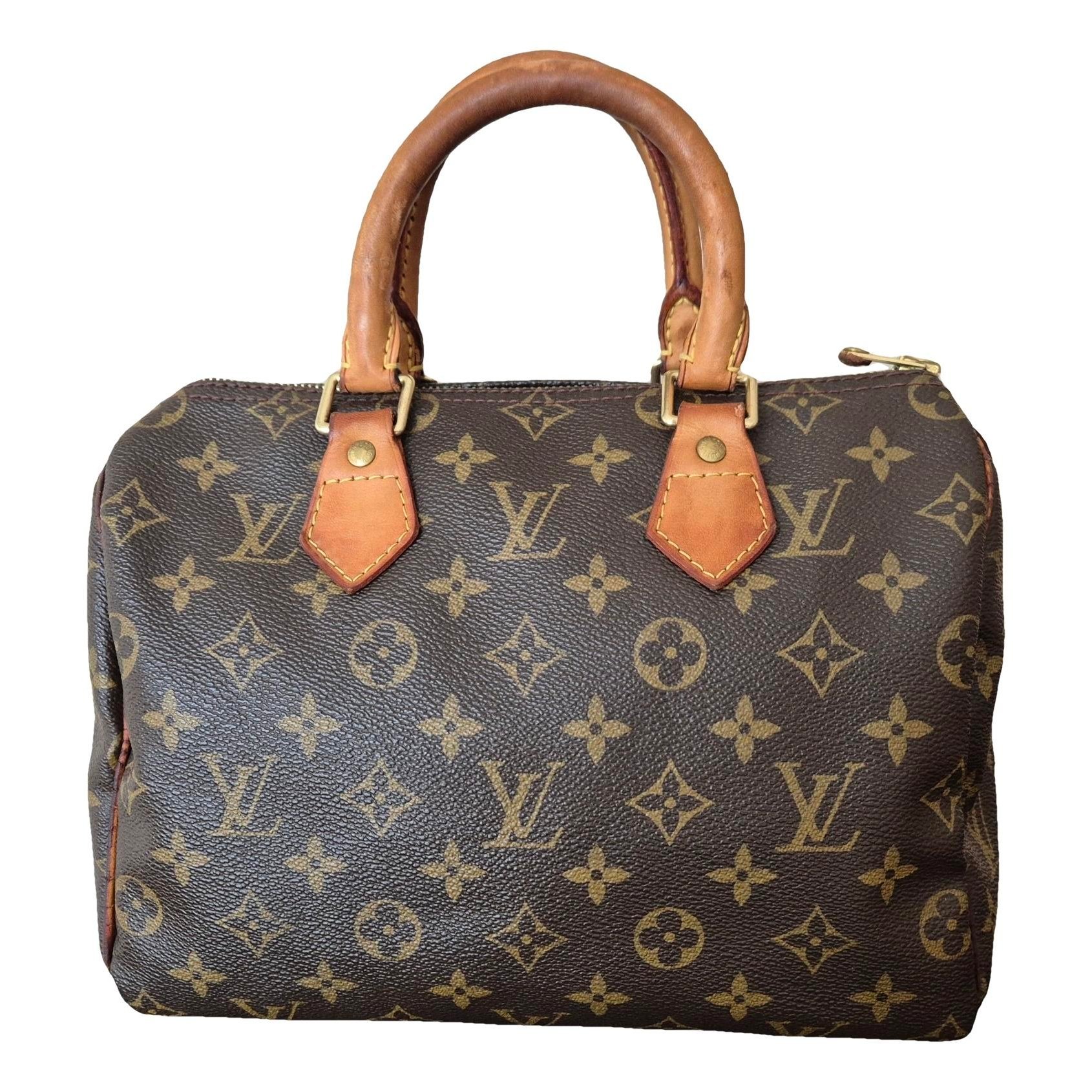 Speedy cloth handbag