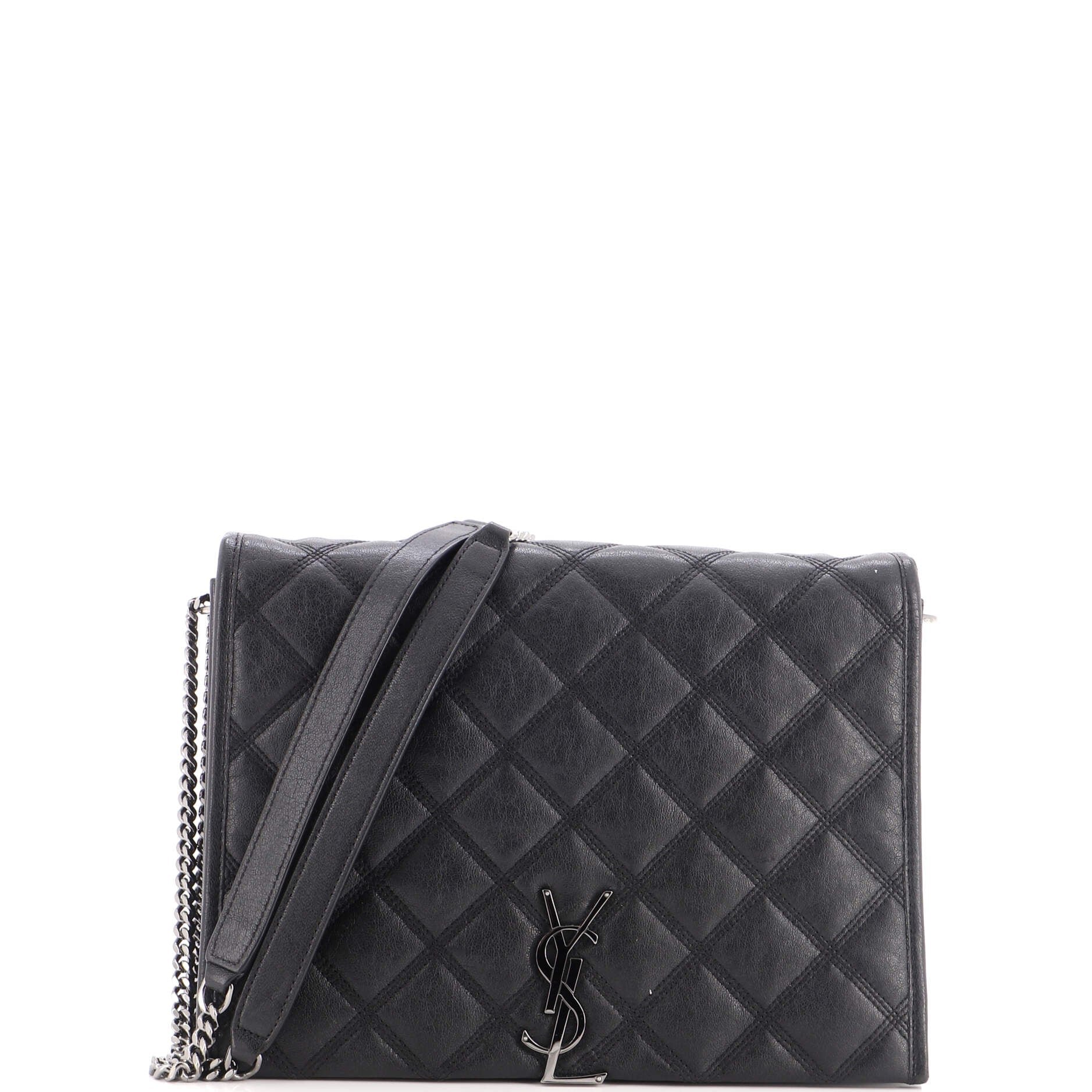 Becky Shoulder Bag Quilted Leather Small