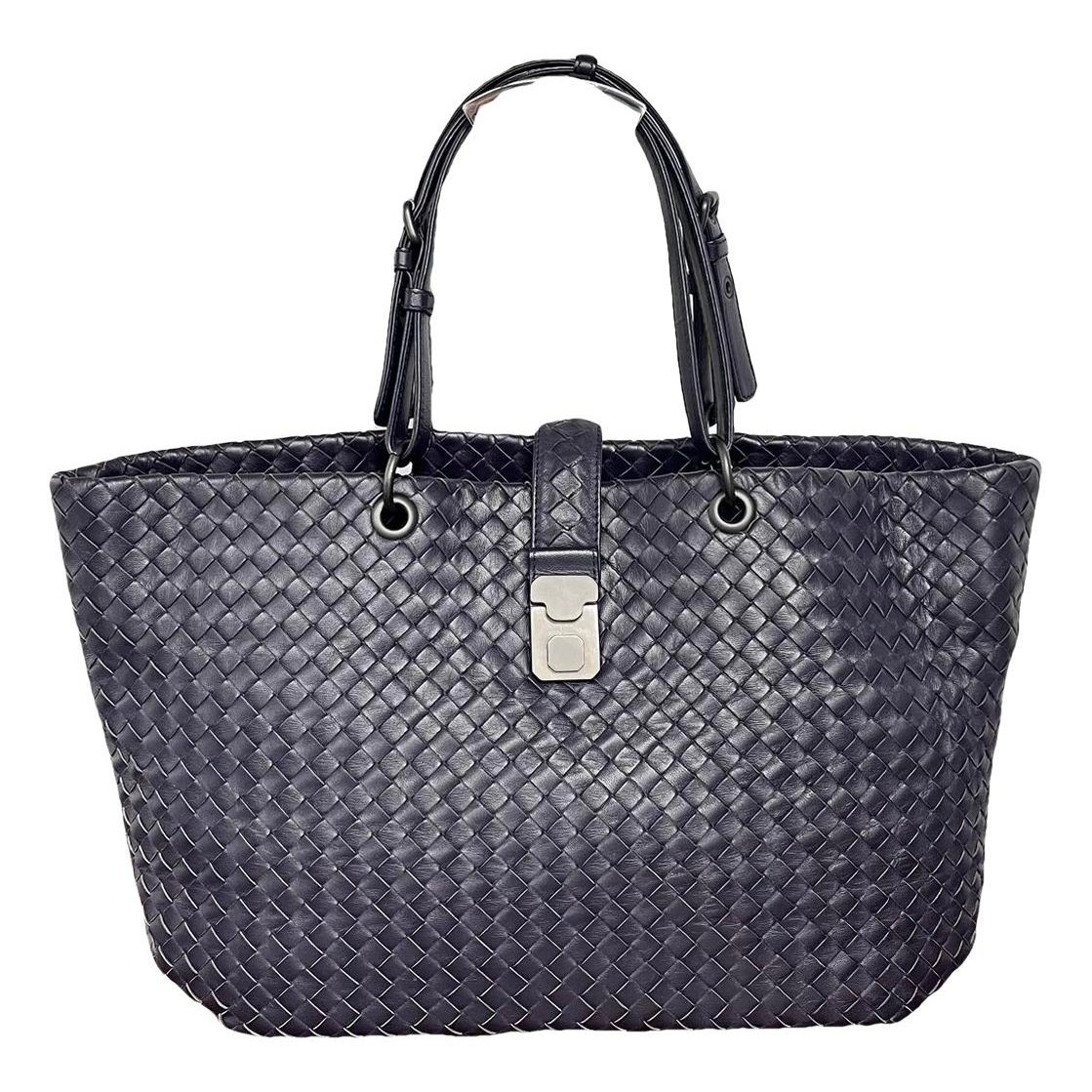 Roma leather handbag