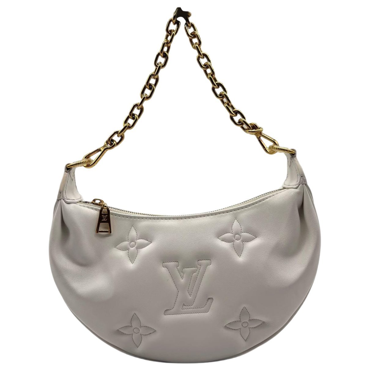 Over The Moon leather handbag