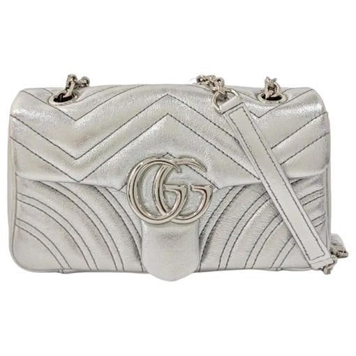 GG Marmont leather crossbody bag