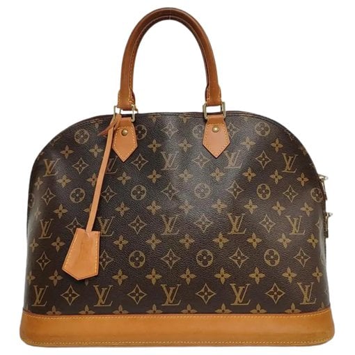 Alma leather handbag