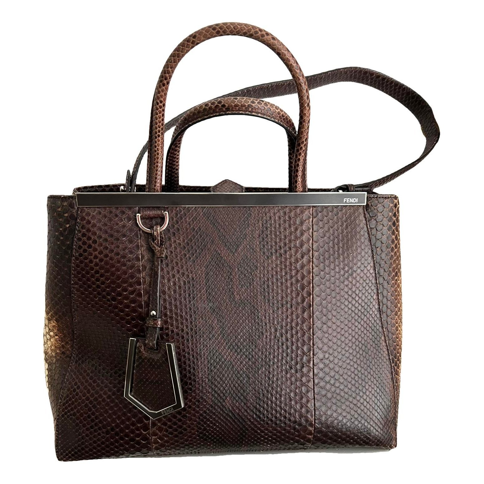 2Jours python handbag