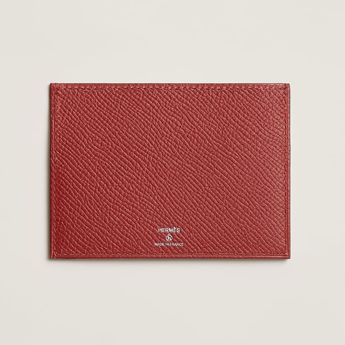 Warm Colors Histoire Naturelle Card Holder