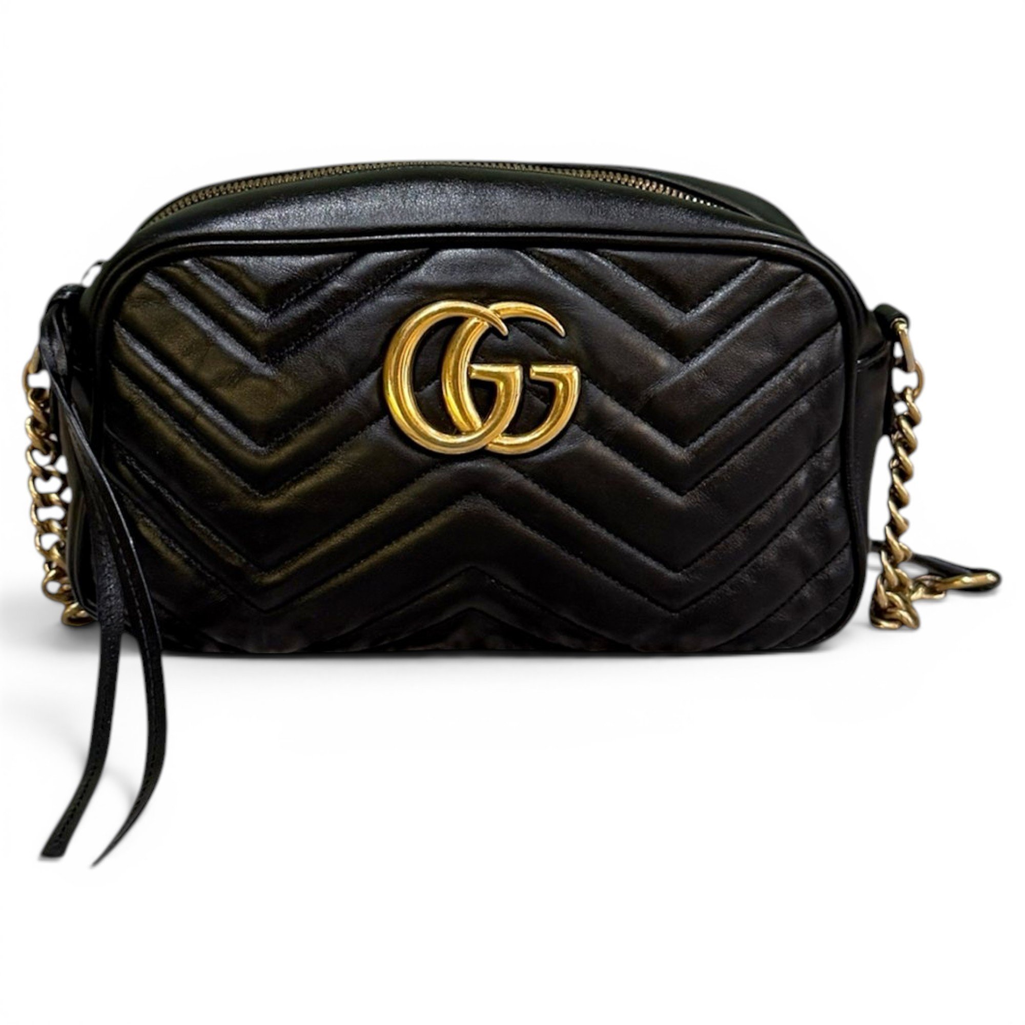 GG Marmont leather crossbody bag