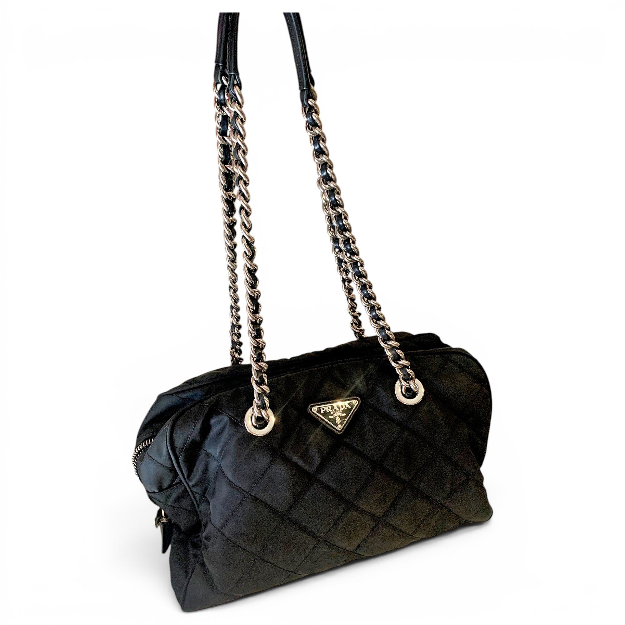 Re-Nylon handbag
