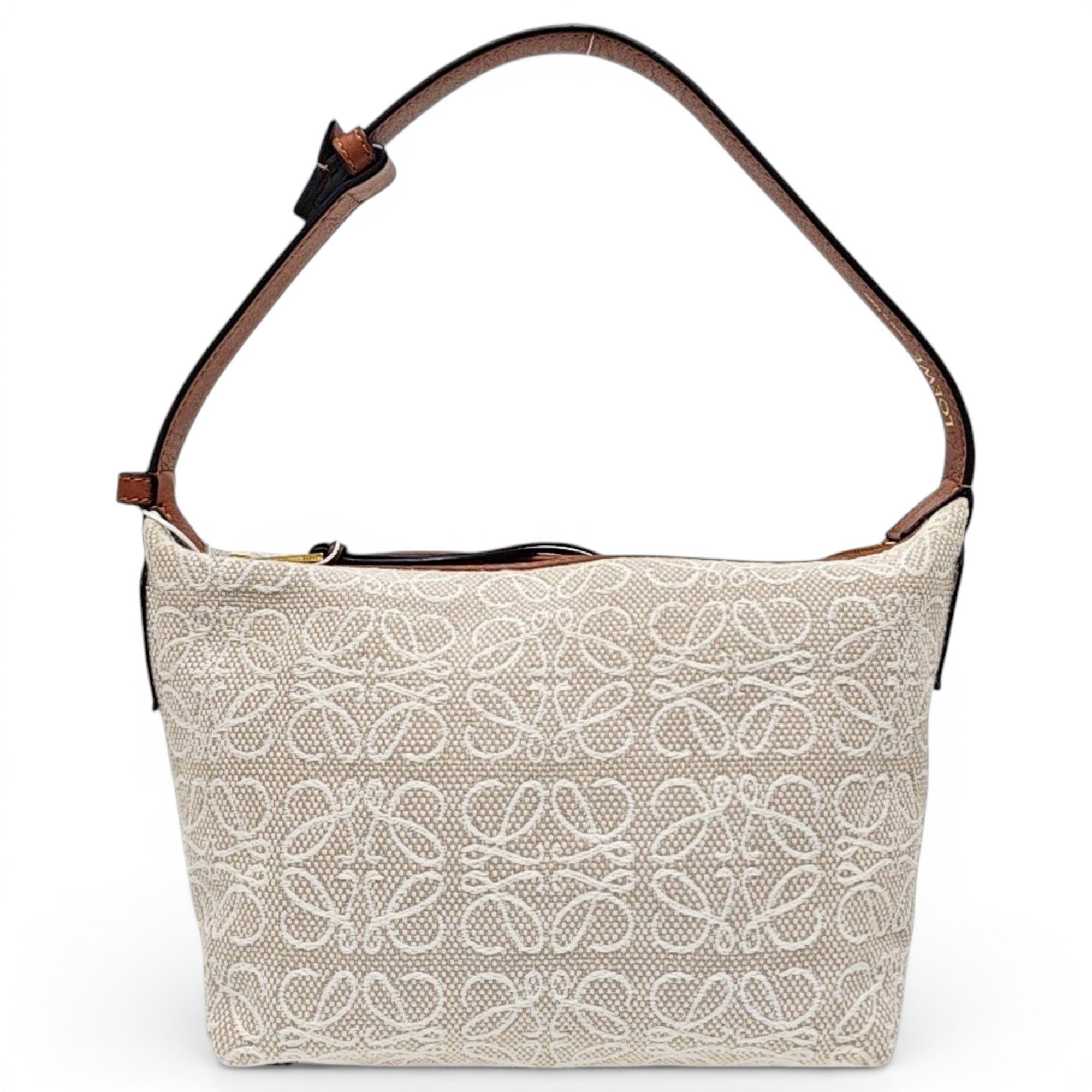 Anagram cloth handbag
