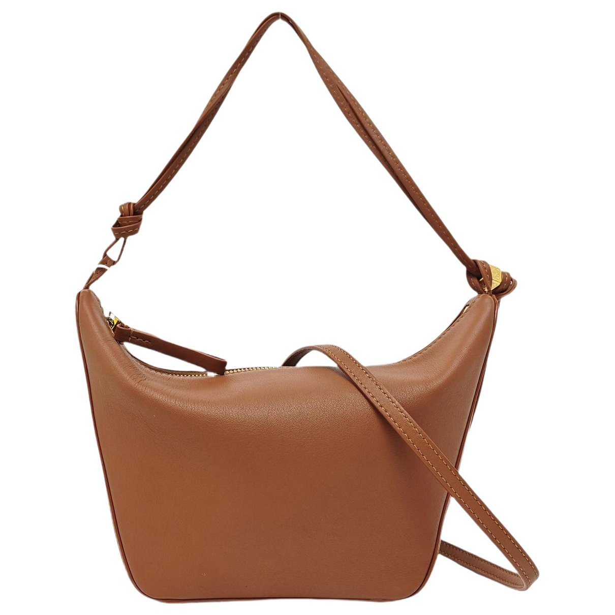 Loewe Hammock Hobo leather handbag
