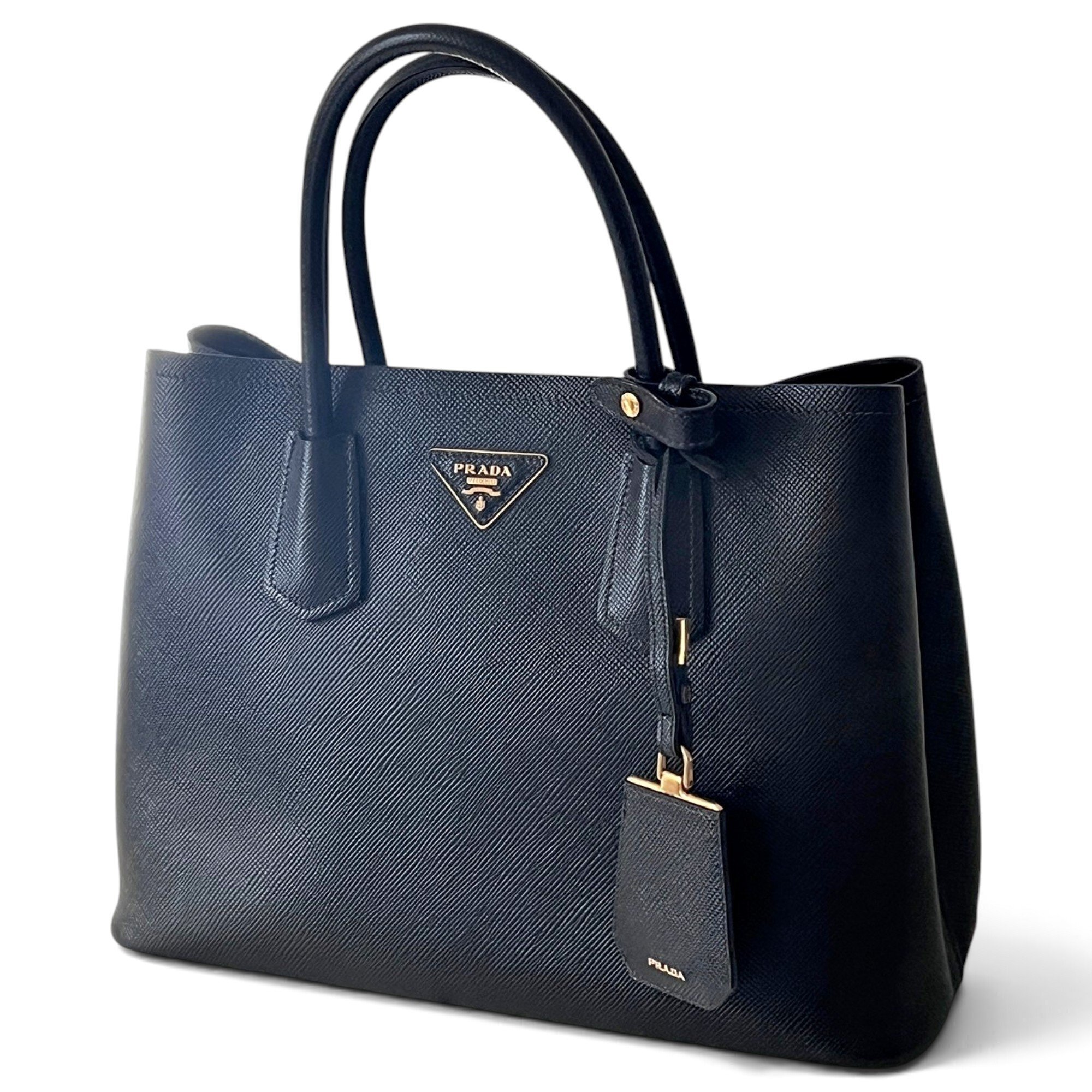 Galleria leather tote