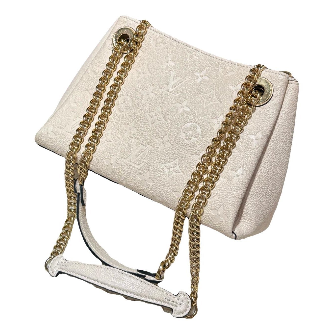 Surène BB leather handbag