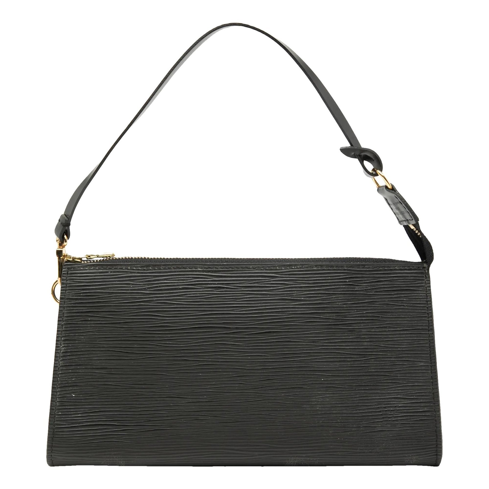 Pochette Accessoire leather handbag