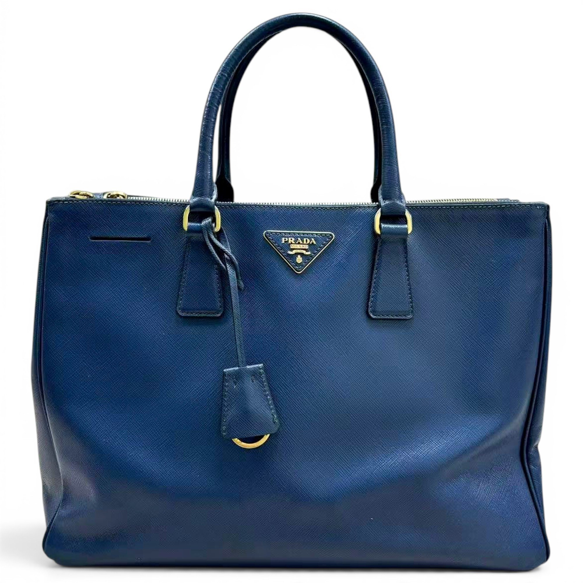 Galleria leather handbag