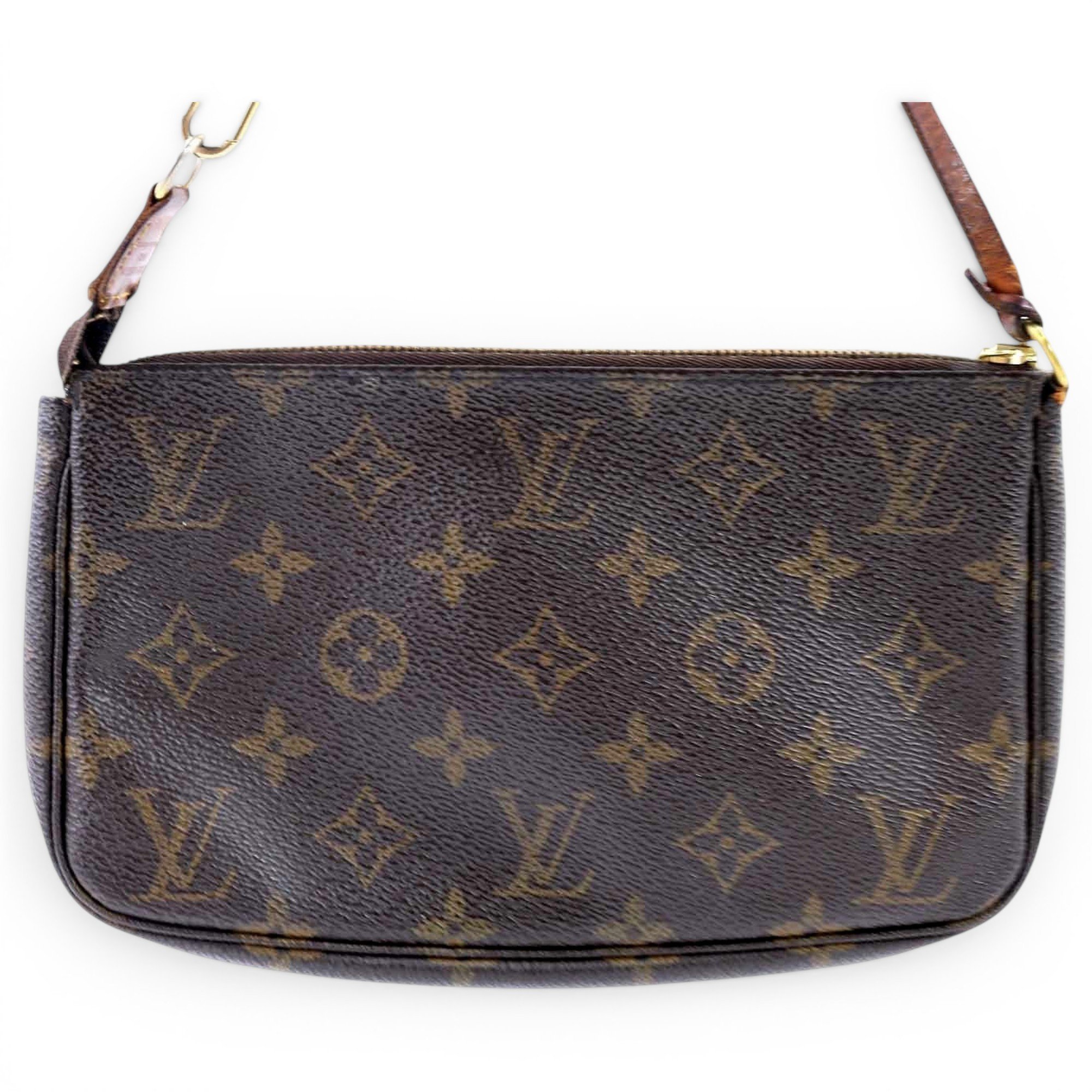 Louis Vuitton Leather clutch bag