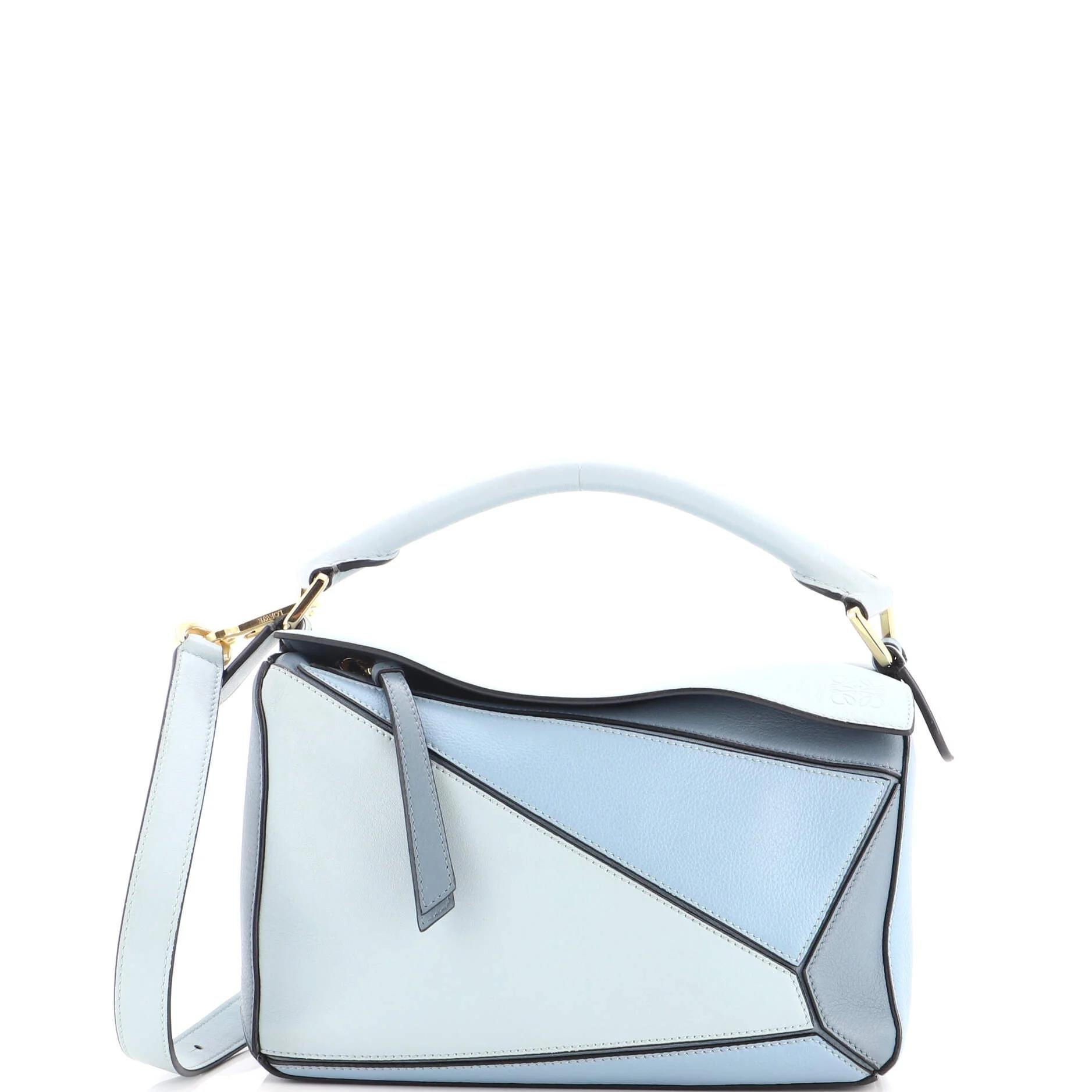 Leather satchel