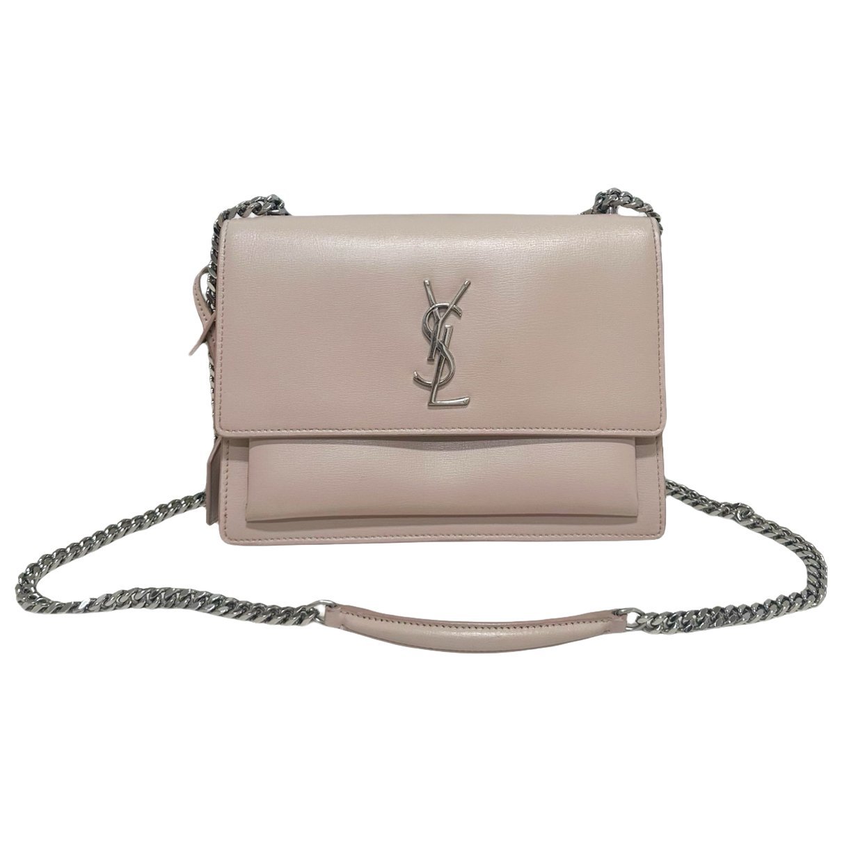 Sunset leather handbag