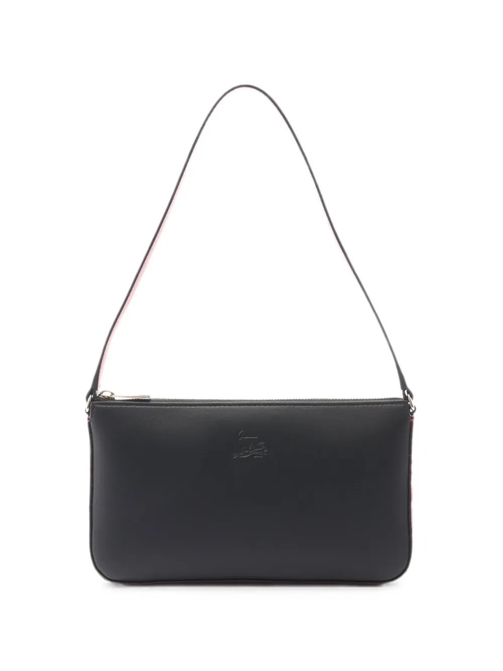 Christian Louboutin 2020s Loubila leather shoulder bag
