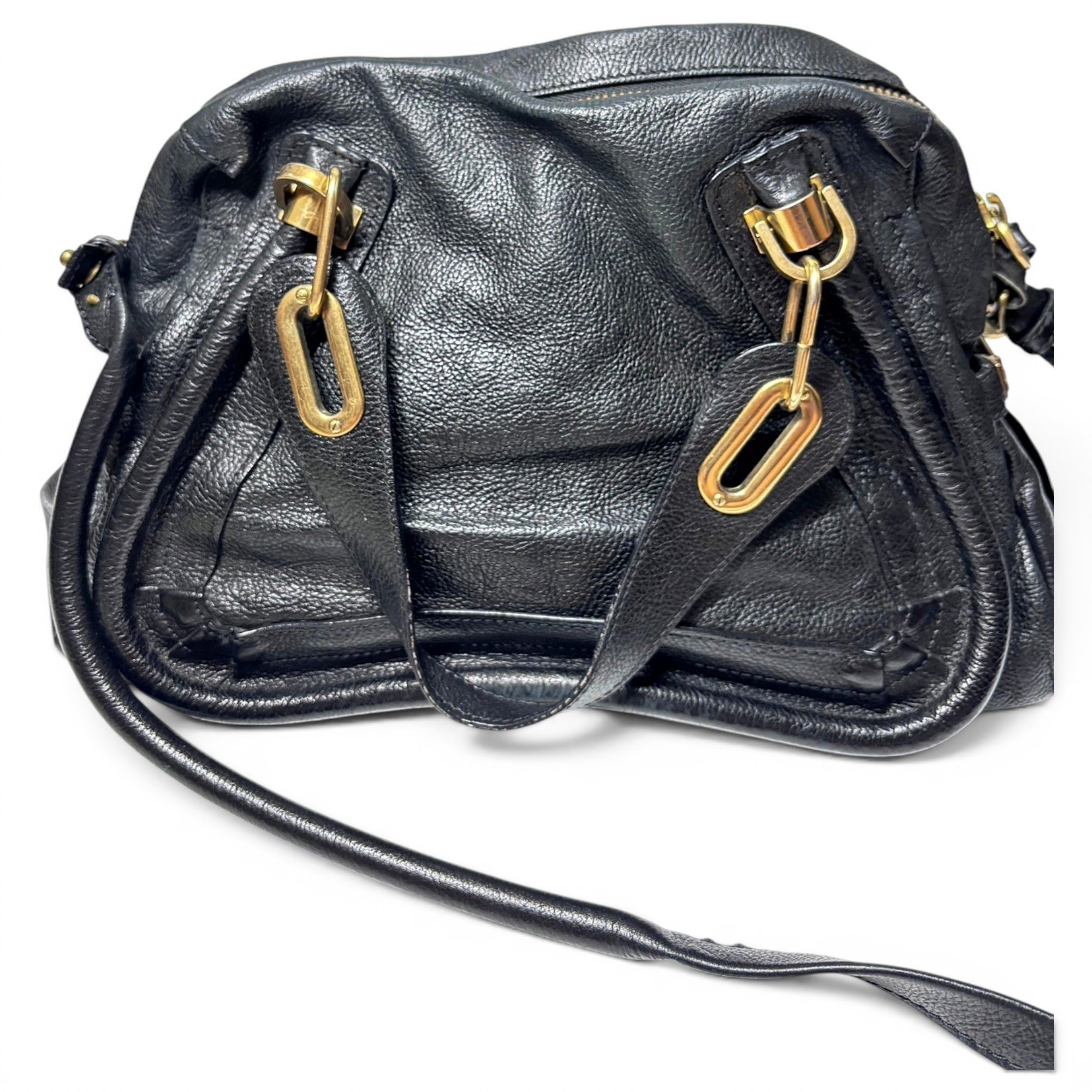 Paraty leather handbag