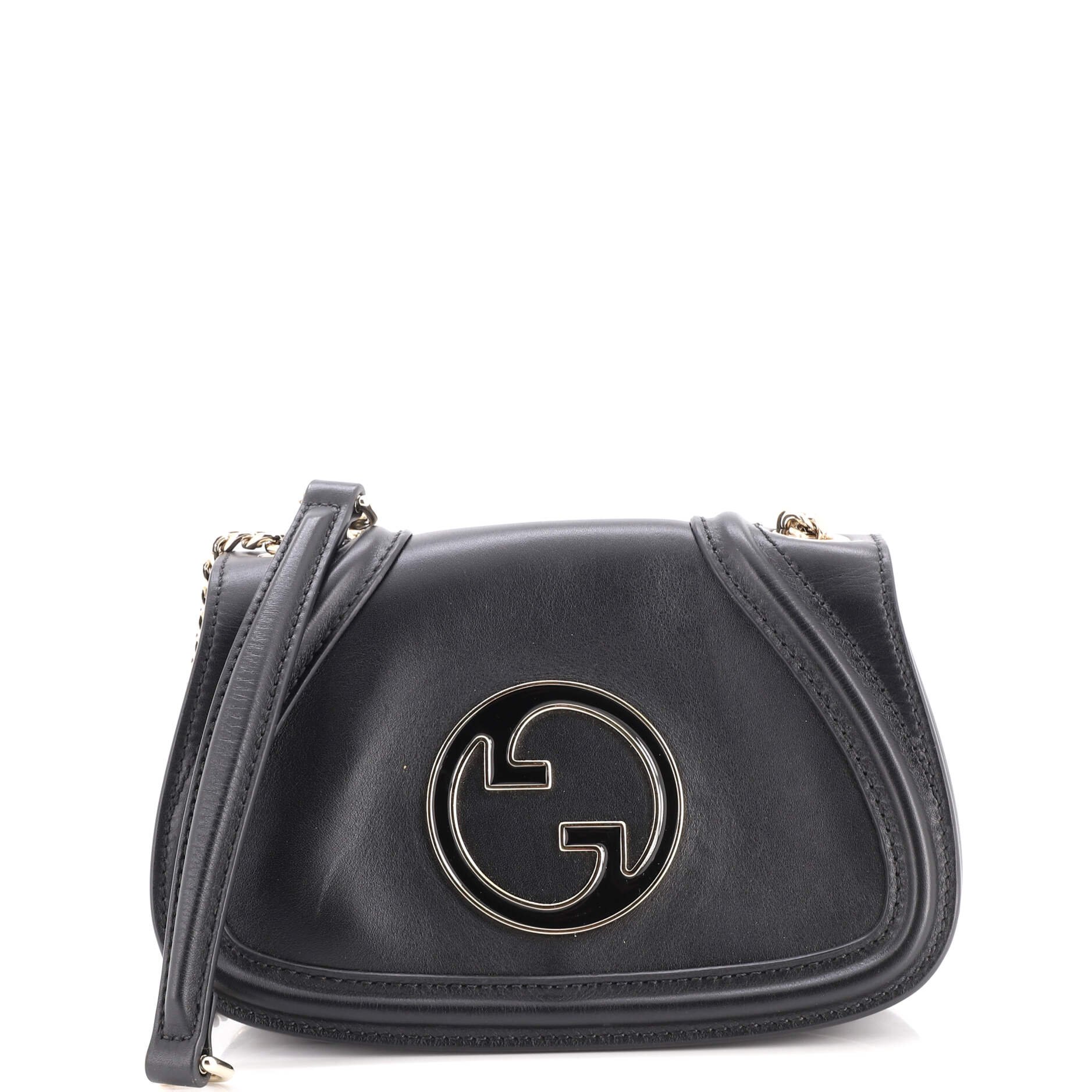 Blondie NM Chain Crossbody Bag Leather Small