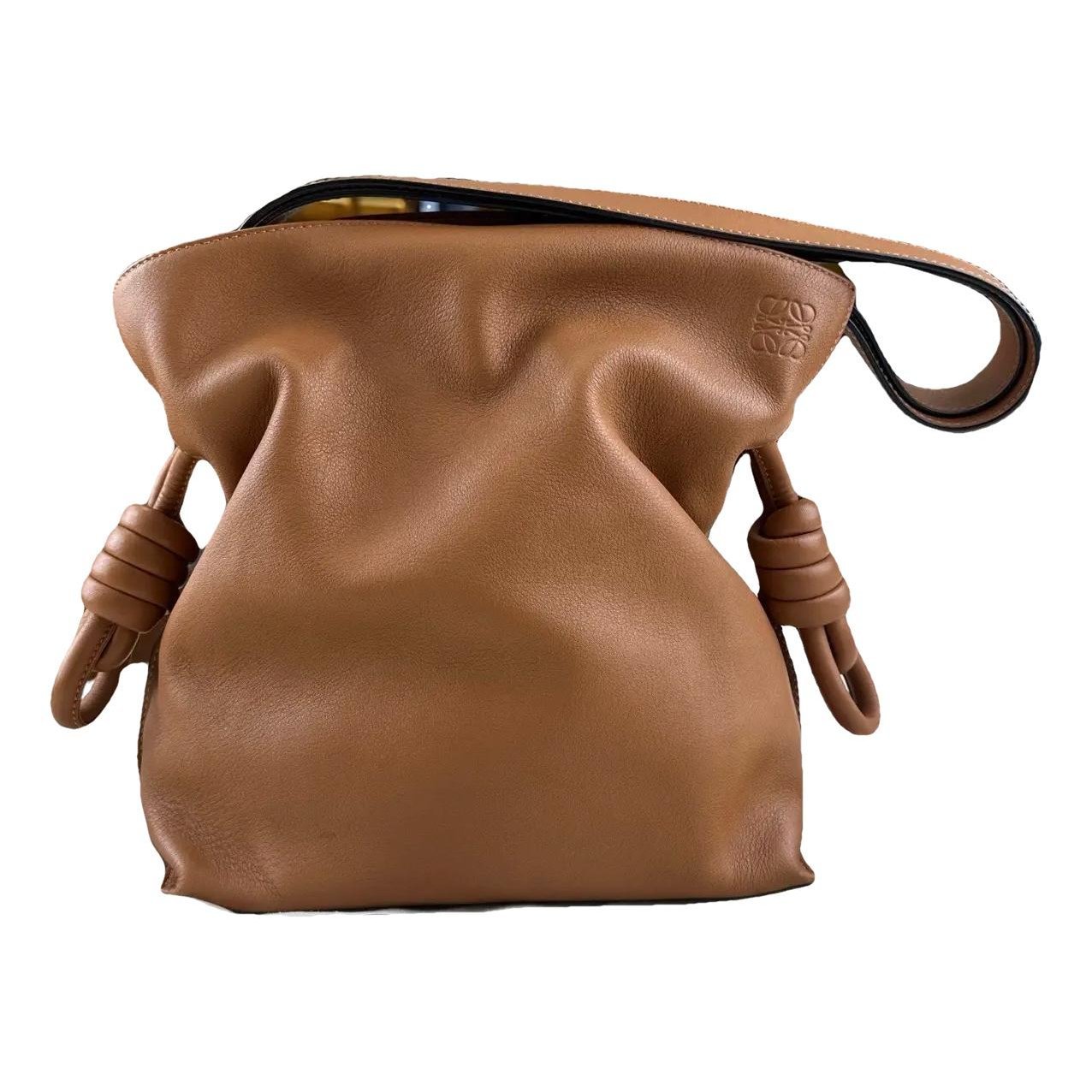 Flamenco leather handbag