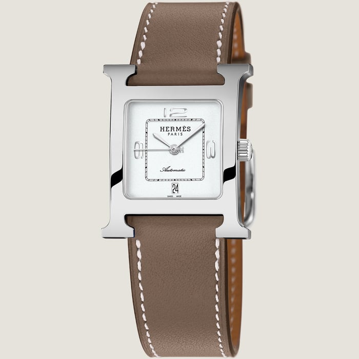 Sans Coloris Heure H Automatique Watch, Medium Model, 30 MM