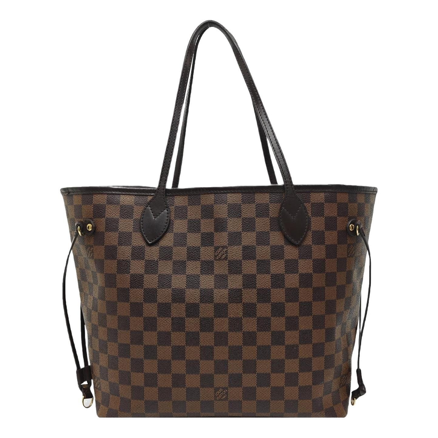 Neverfull leather handbag